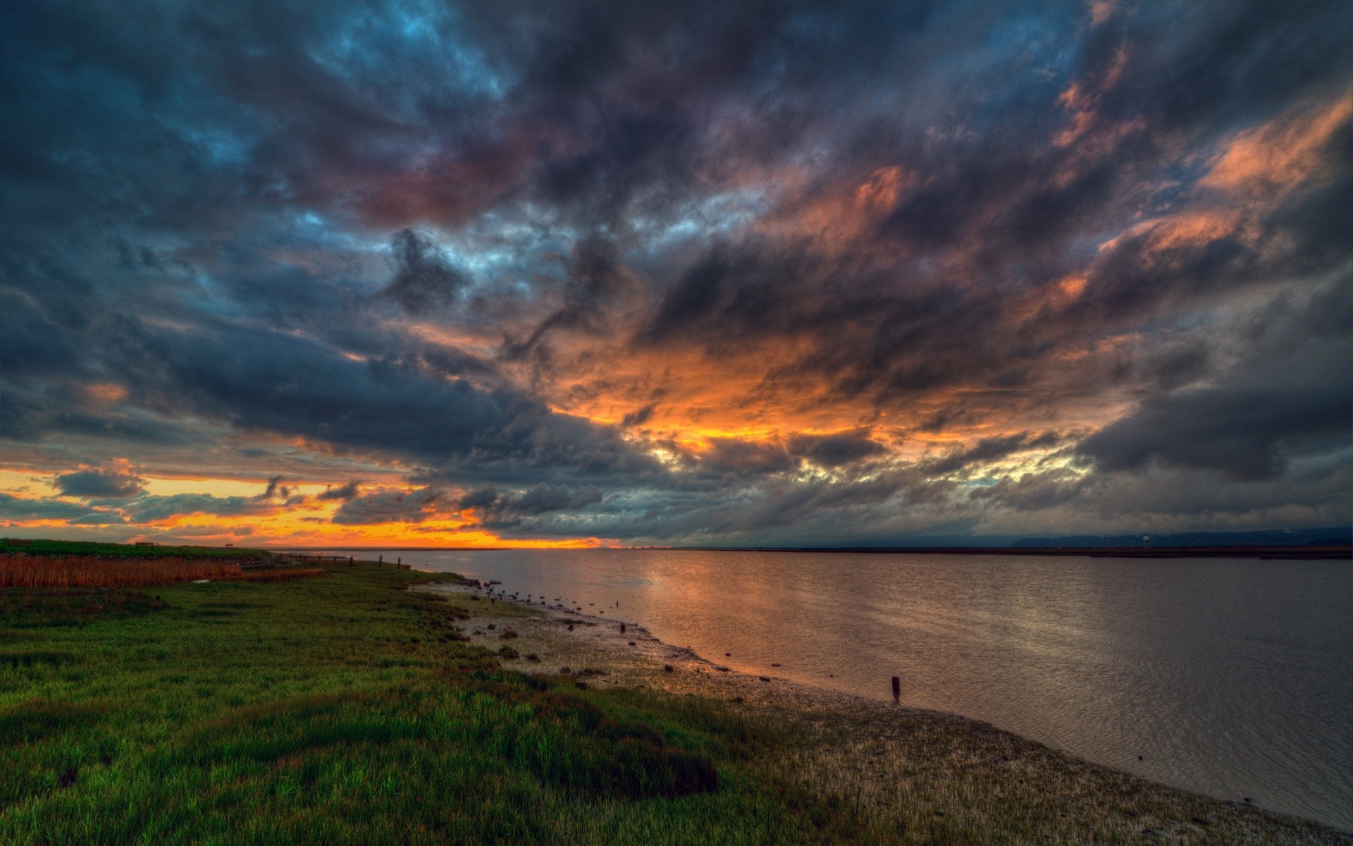 rivers ponds and streams sunset water dawn landscape evening sky nature dusk outdoors sun