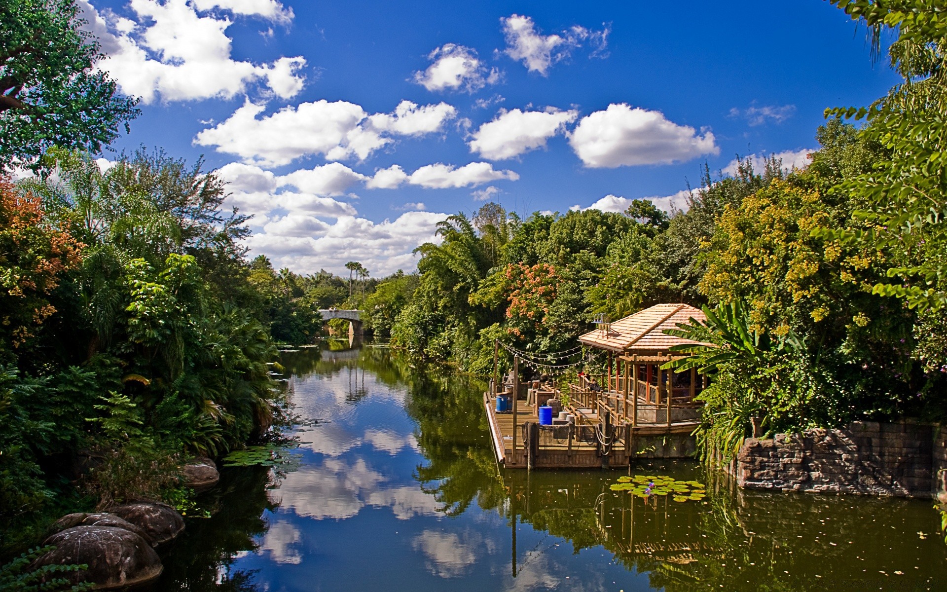 rivers ponds and streams water travel tree lake nature outdoors river reflection wood sky summer landscape scenic pool tourism house