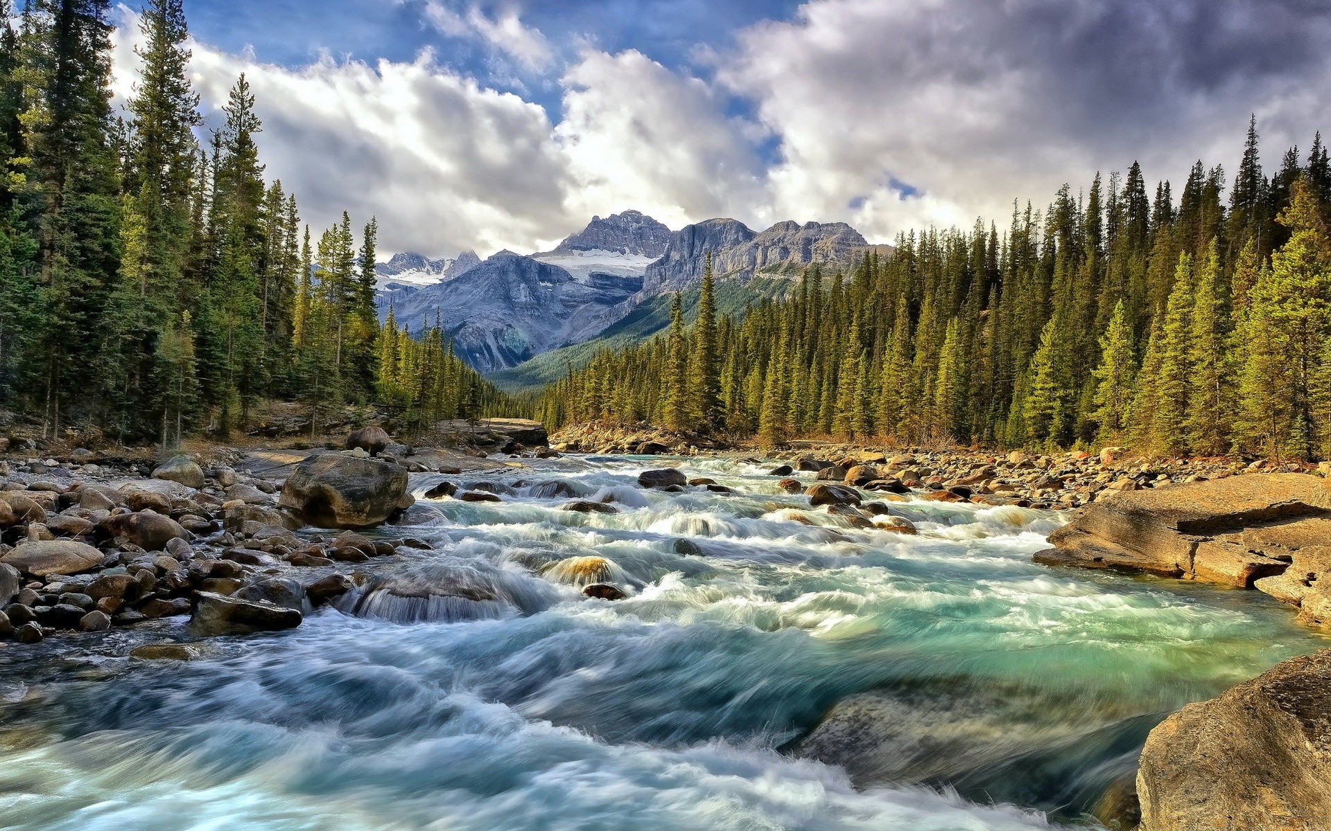 rivers ponds and streams water wood mountain river landscape nature scenic snow lake travel outdoors fall stream rock wild tree valley park