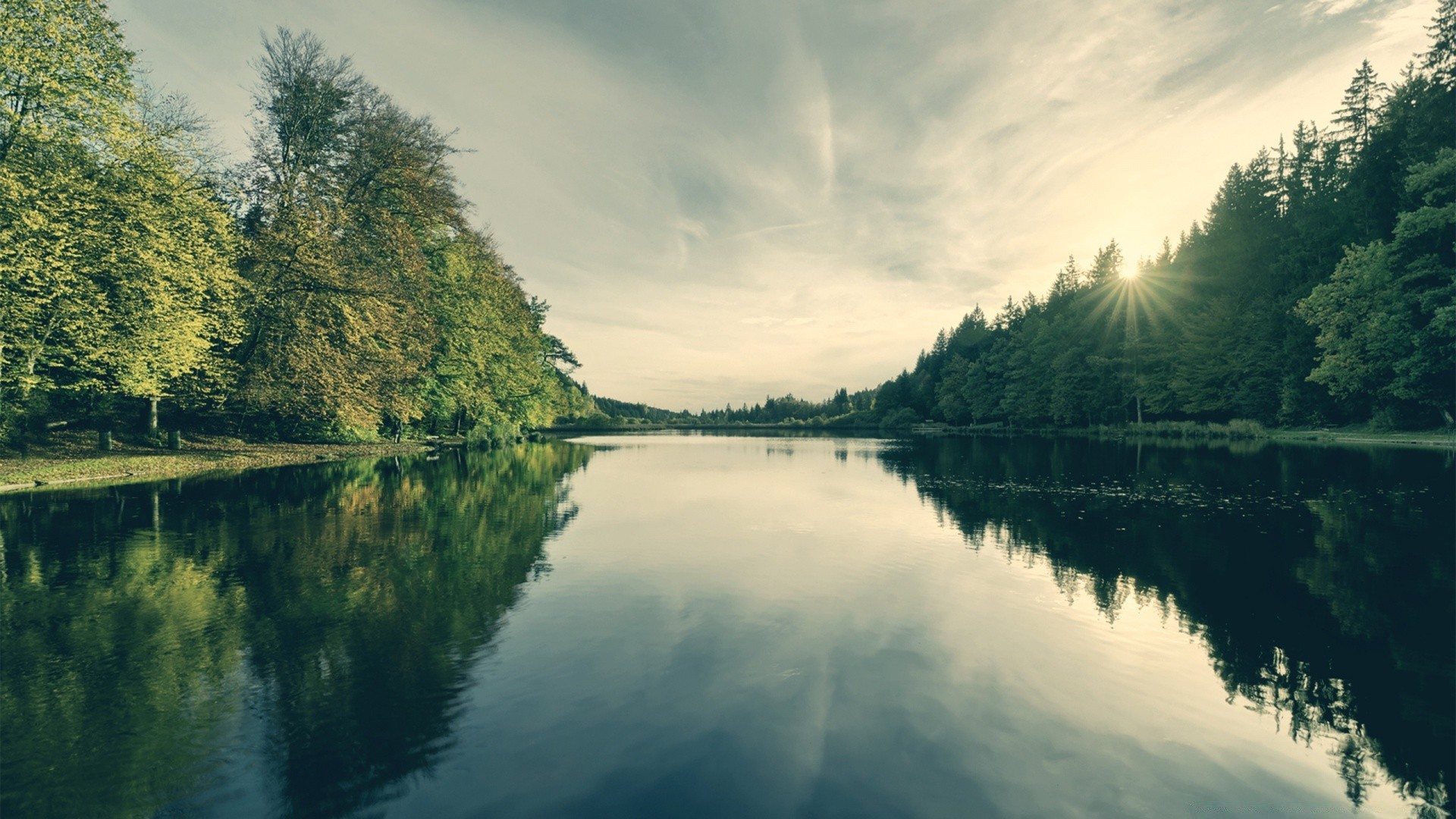 rivières étangs et ruisseaux étangs et ruisseaux eau lac rivière réflexion paysage arbre nature bois voyage à l extérieur ciel