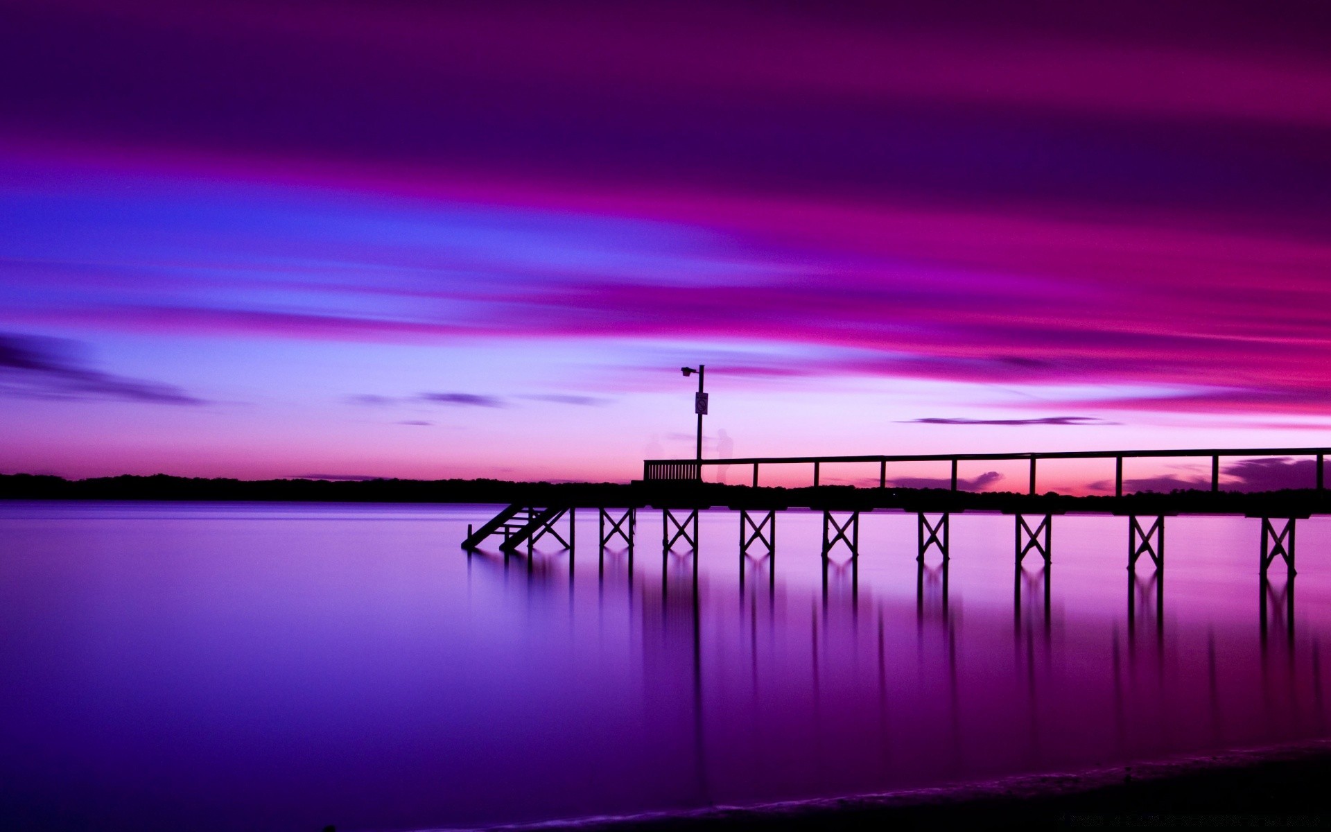 rivière étangs et ruisseaux étangs et ruisseaux coucher de soleil eau soir crépuscule réflexion aube mer ciel océan lac jetée lumière pont silhouette soleil plage