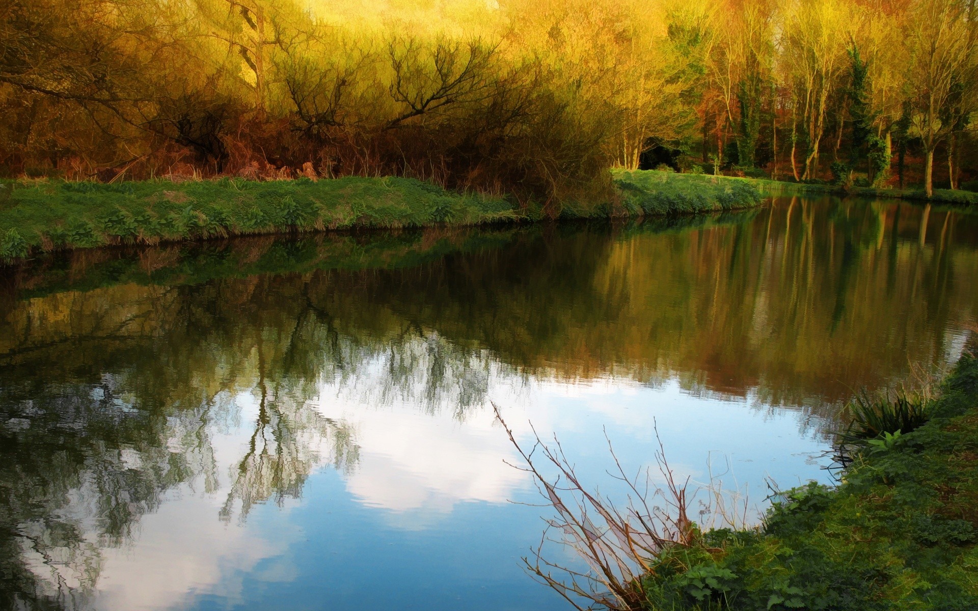 ríos estanques y arroyos estanques y arroyos agua paisaje reflexión árbol lago río naturaleza madera amanecer piscina otoño al aire libre parque escénico