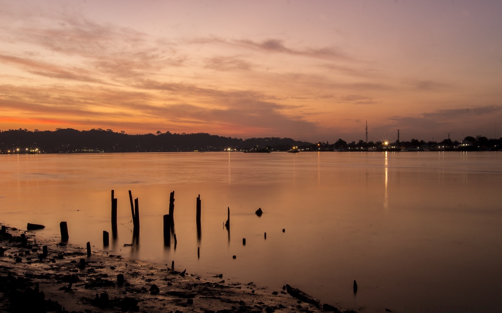 rivières étangs et ruisseaux étangs et ruisseaux eau aube coucher de soleil réflexion lac rivière à l extérieur crépuscule soir soleil