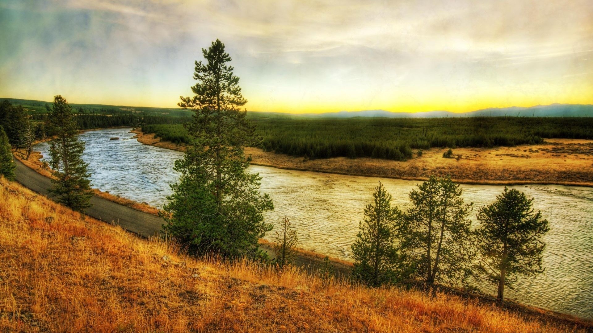 flüsse teiche und bäche teiche und bäche landschaft baum wasser reflexion see natur himmel fluss sonnenuntergang im freien dämmerung landschaftlich holz herbst reisen gras