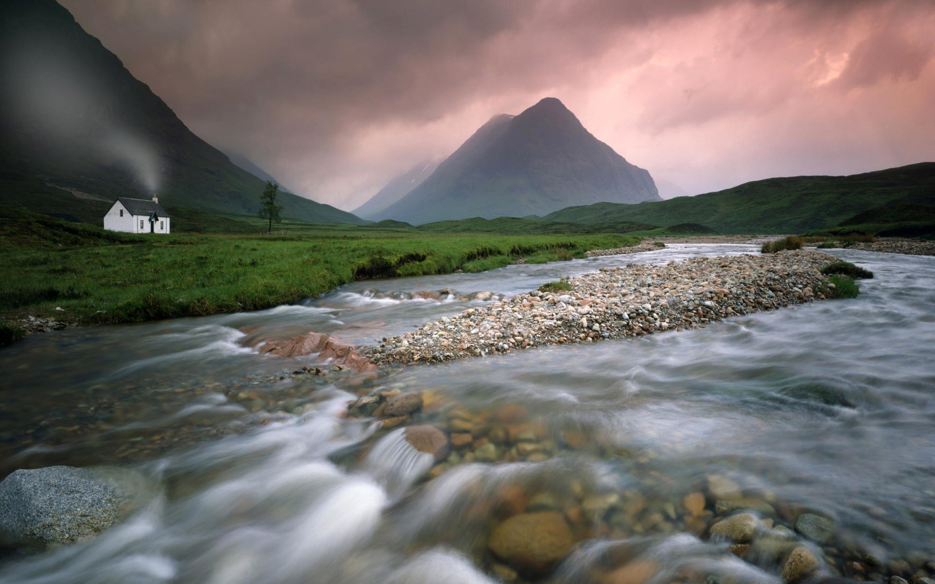 rivers ponds and streams water landscape travel river nature rock outdoors mountain sky stream beach sunset