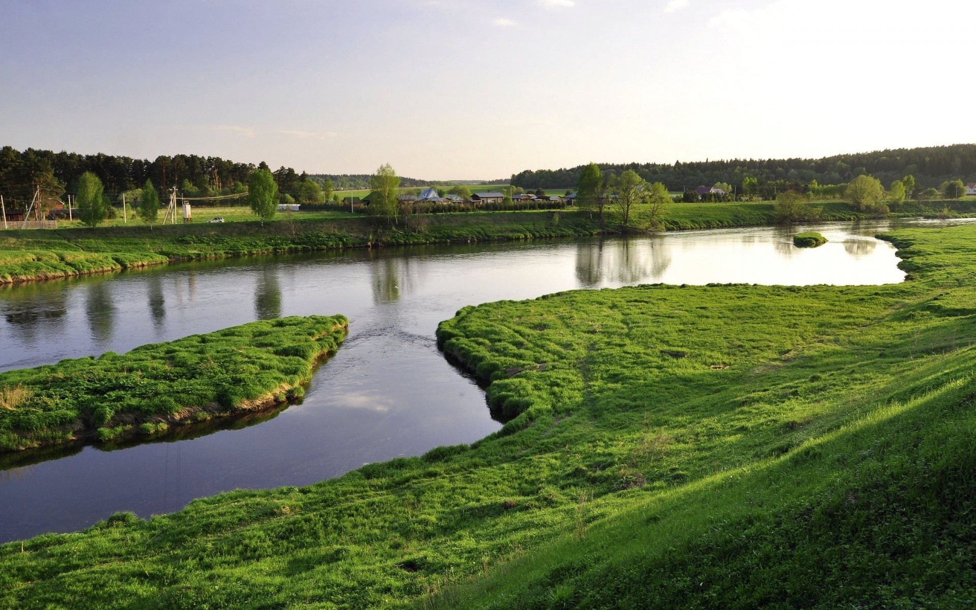 ríos estanques y arroyos estanques y arroyos paisaje agua hierba río lago al aire libre viajes naturaleza árbol escénico piscina reflexión verano luz del día cielo