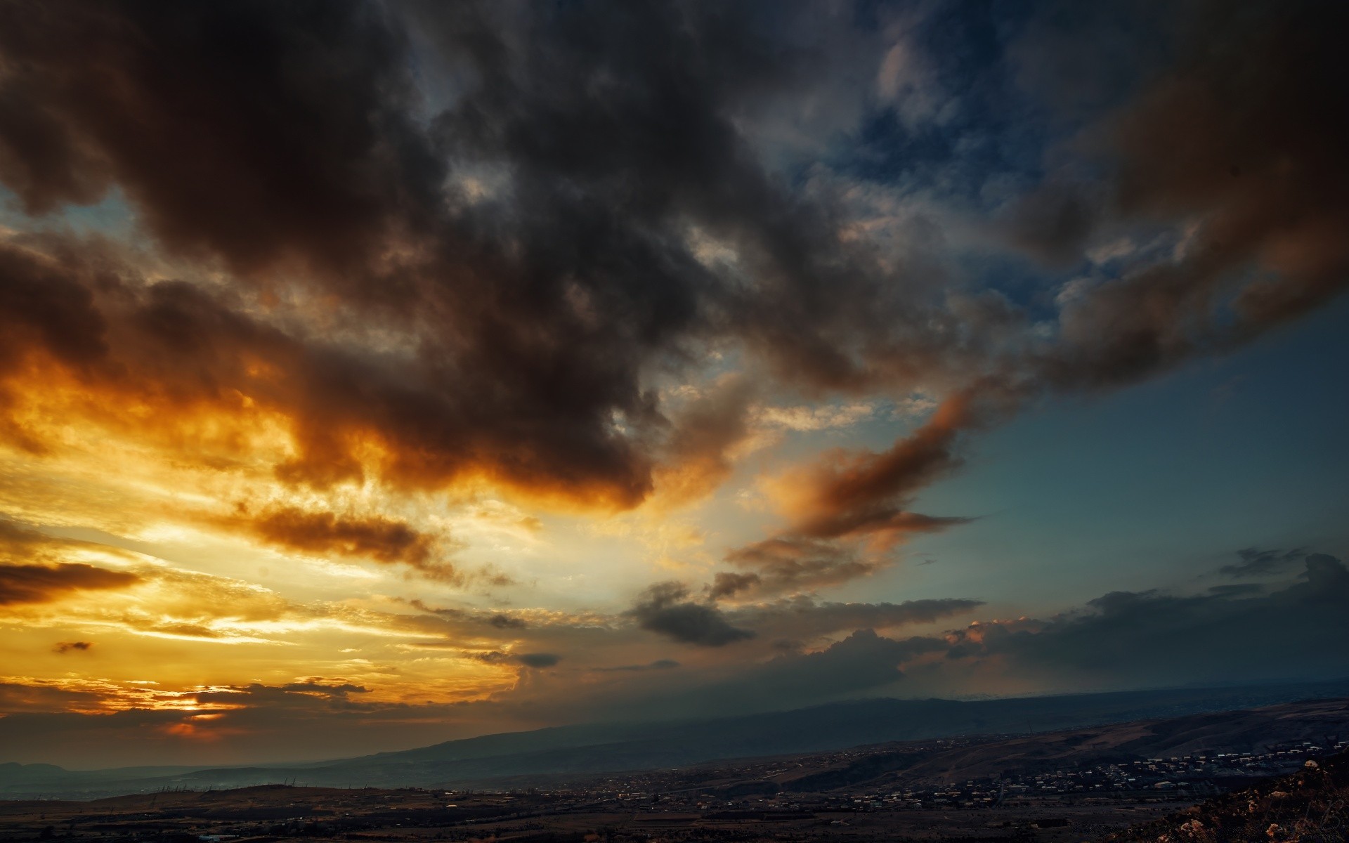 cielo tramonto sole alba cielo sera crepuscolo all aperto natura paesaggio bel tempo tempesta tempo luce drammatico