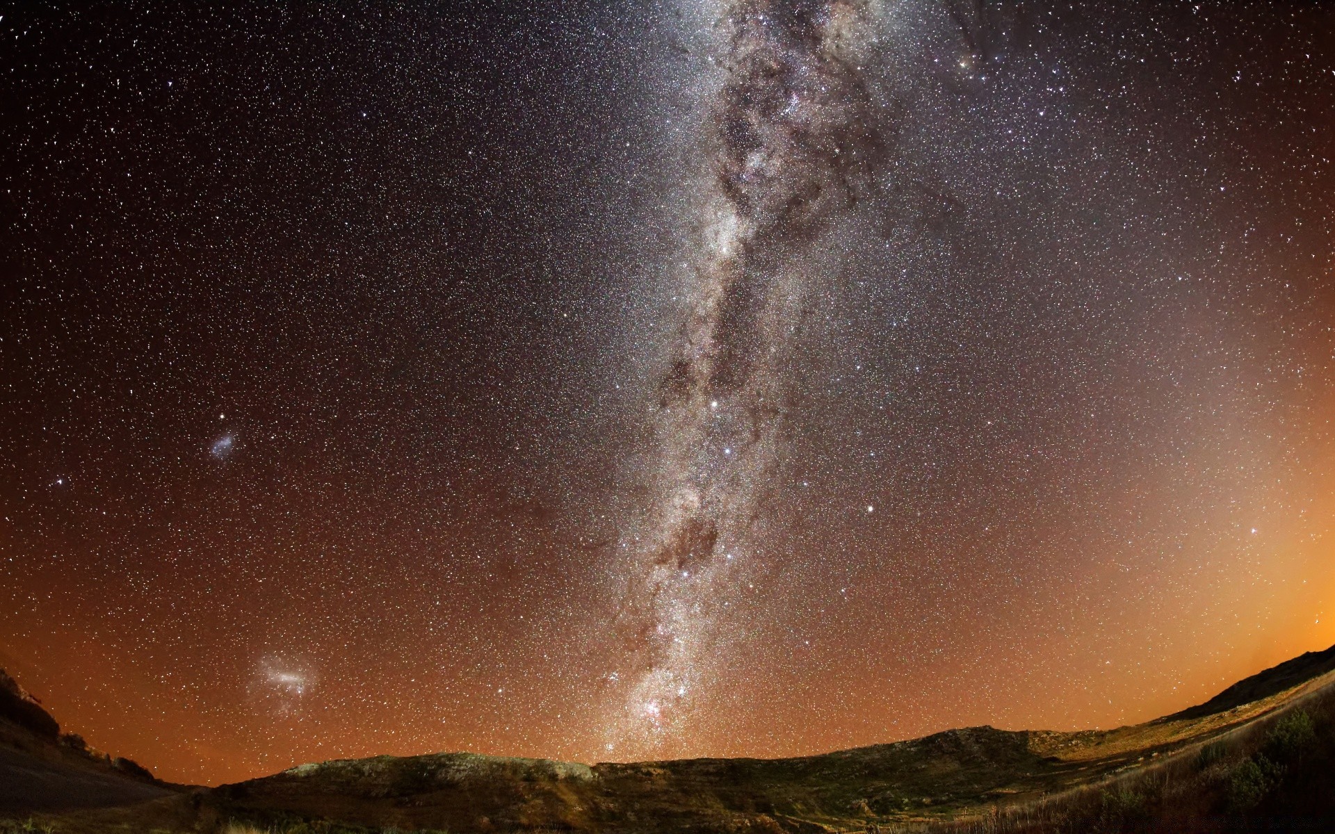 cielo astronomia luna scuro galassia paesaggio esplorazione spazio cielo astratto pianeti struttura