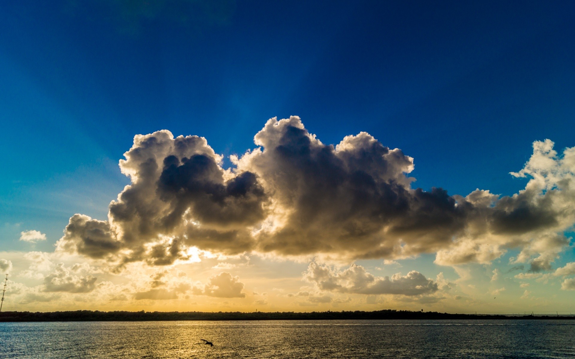 himmel himmel wasser natur sonne sonnenuntergang sommer landschaft gutes wetter wolke meer ozean strand himmel im freien licht dämmerung wetter dramatisch