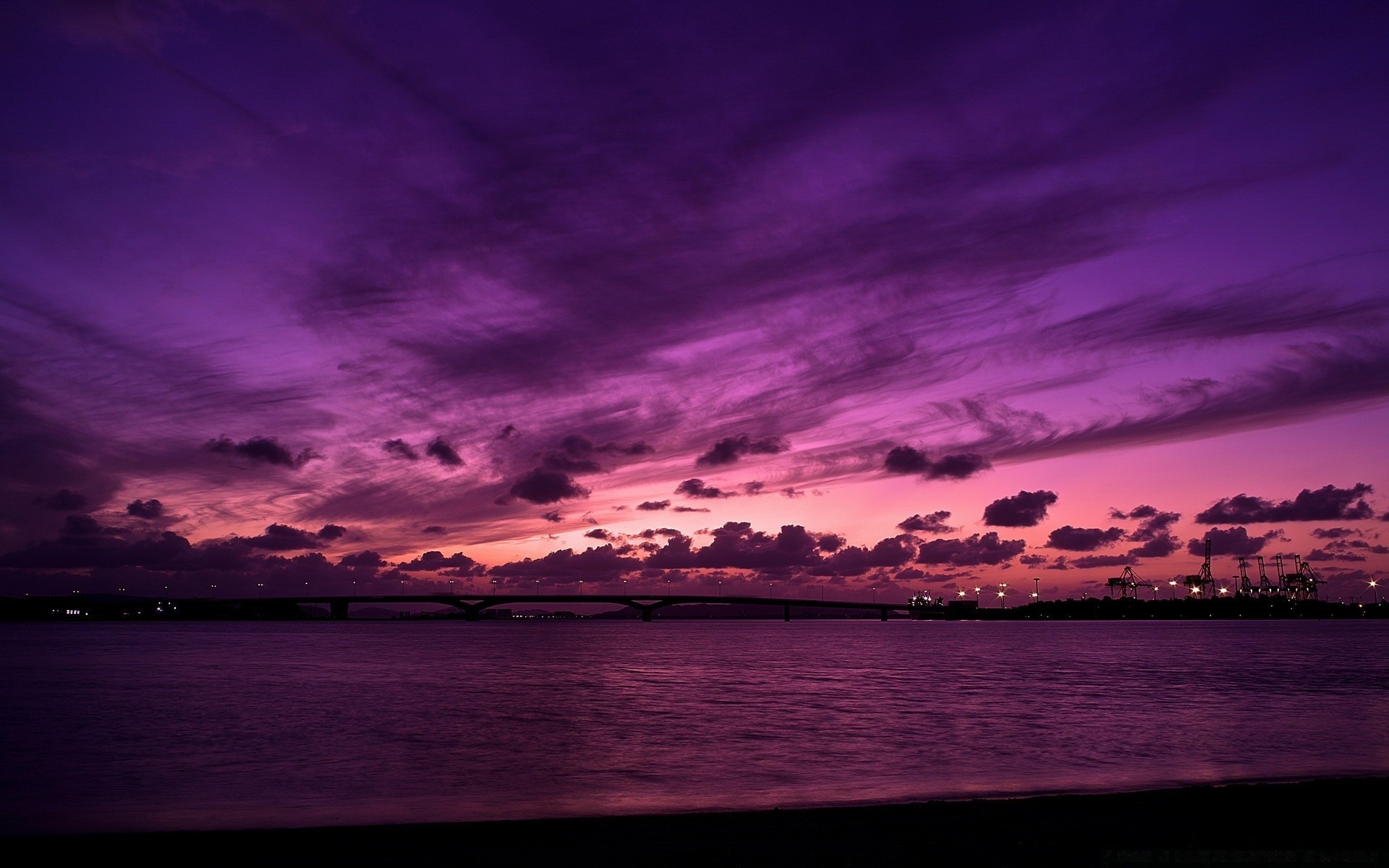 the sky sunset water dawn dusk sea beach sky evening ocean sun landscape nature seascape summer reflection lake