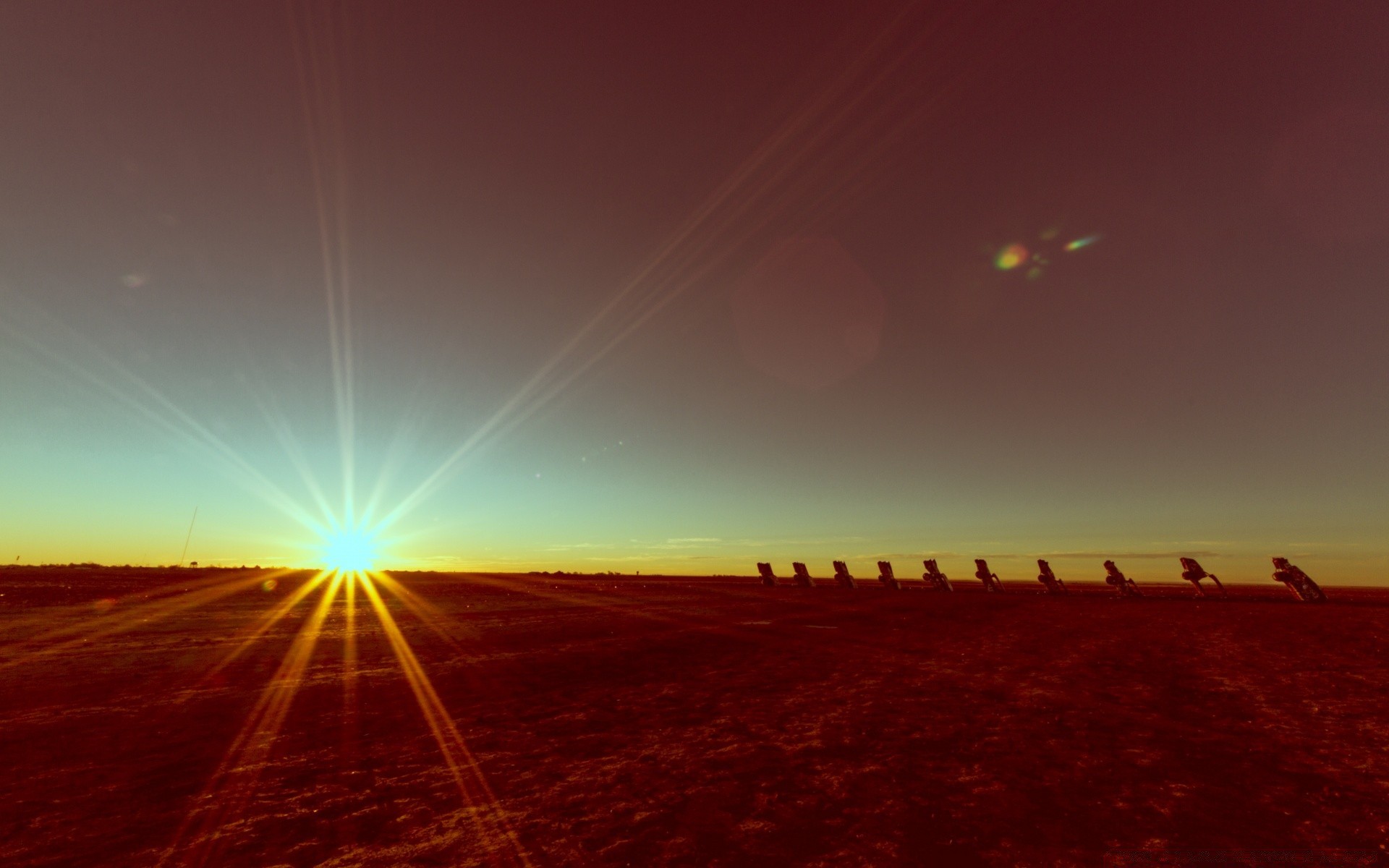 céu pôr do sol paisagem noite sol amanhecer céu luz campo crepúsculo natureza horizonte