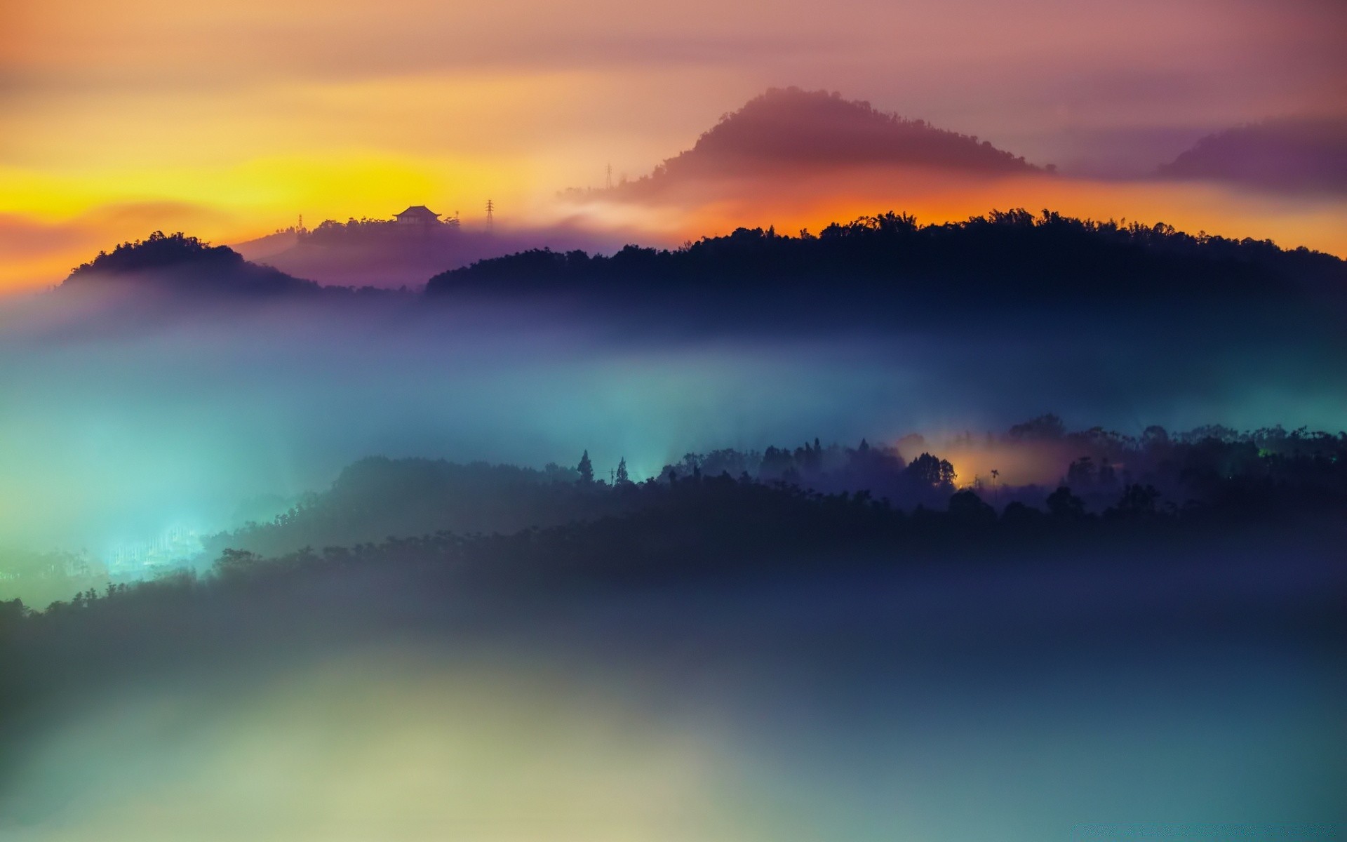 céu pôr do sol amanhecer sol natureza céu paisagem bom tempo noite crepúsculo brilhante verão água névoa luz ao ar livre