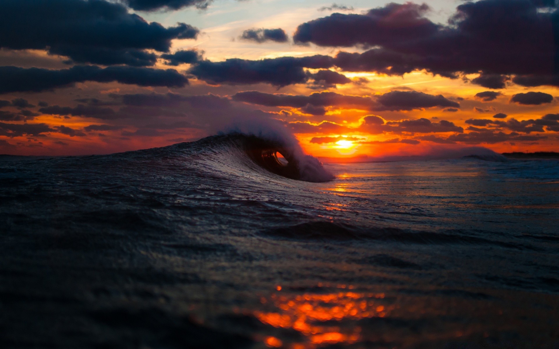 the sky sunset ocean sea water beach evening dusk dawn seascape storm landscape sun seashore