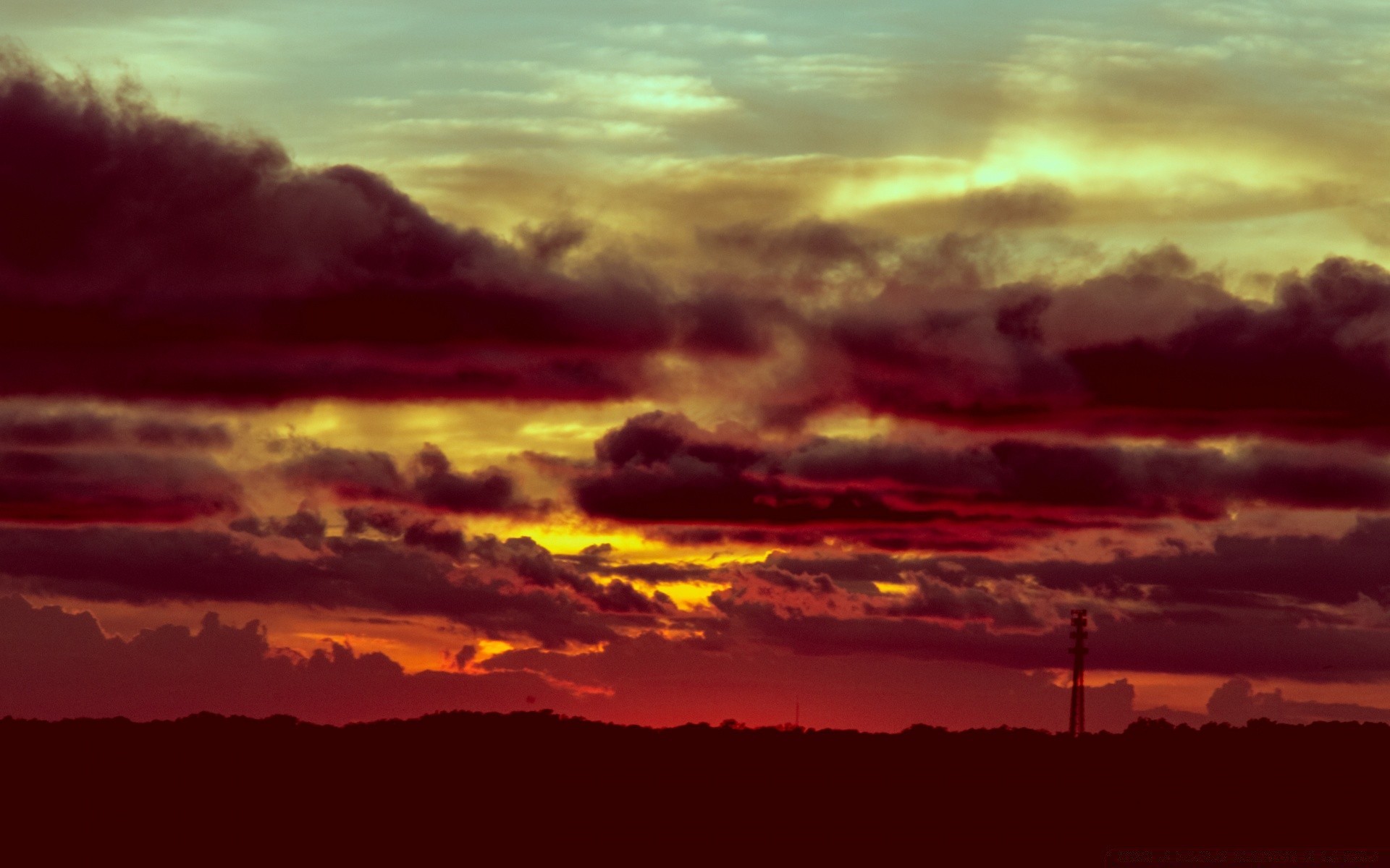 ciel coucher du soleil aube soir soleil crépuscule ciel nature dramatique paysage à l extérieur beau temps été météo silhouette