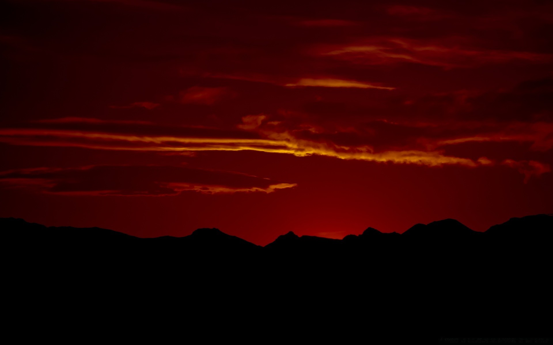 ciel coucher de soleil soir aube crépuscule ciel silhouette rétro-éclairé soleil voyage en plein air nature paysage