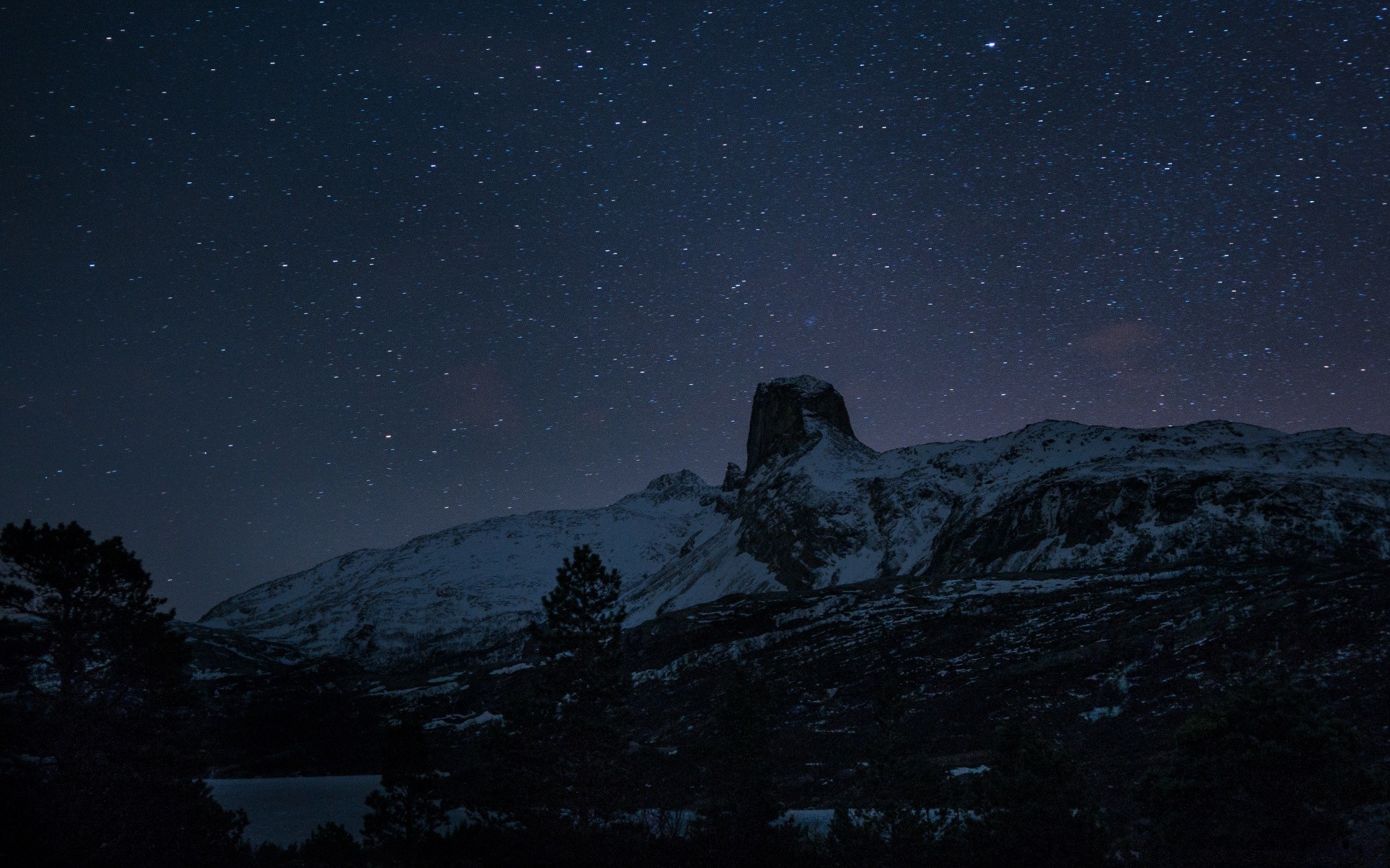 the sky moon snow astronomy sky landscape winter mountain exploration travel outdoors light evening silhouette observatory cold dawn galaxy nature ice