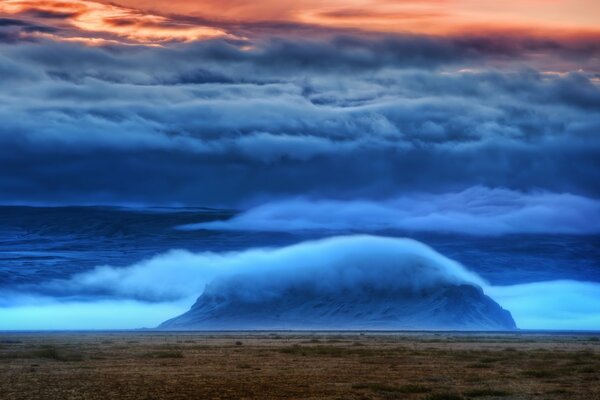 Atardecer y amanecer al aire libre