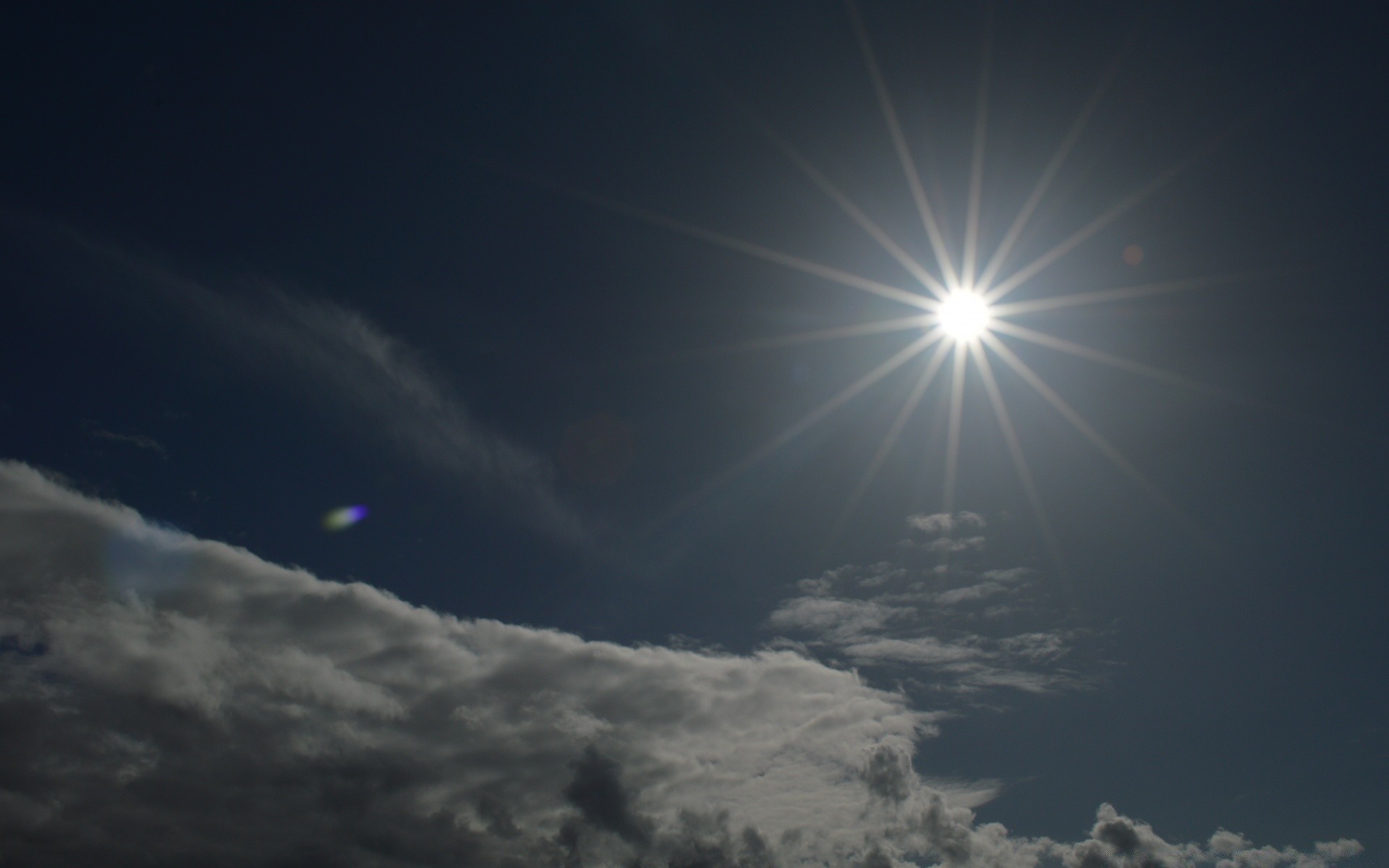 the sky moon sky sun light astronomy landscape weather sunset flare space evening fair weather