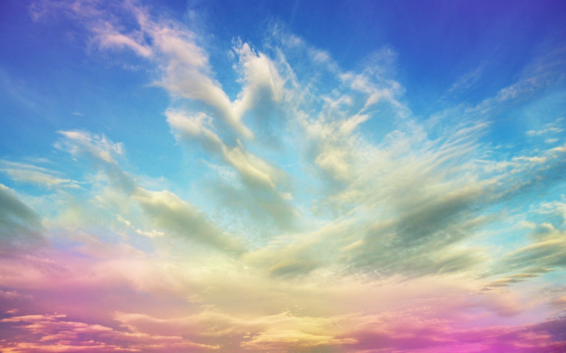 the sky summer sun nature fair weather sky outdoors weather bright heaven daylight light downy desktop space scenic idyllic landscape sunset meteorology