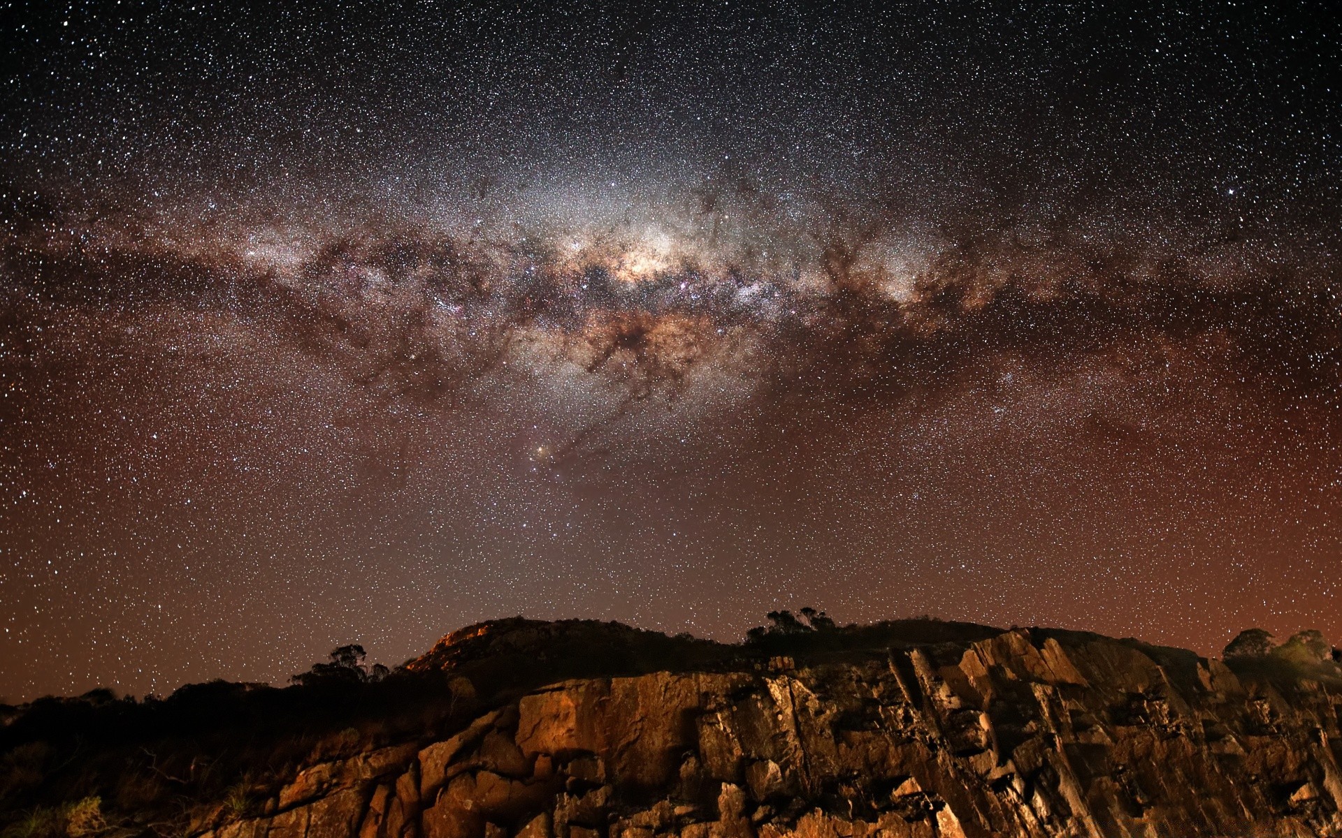 the sky landscape sky astronomy moon galaxy mountain storm light sunset dust desert sun weather dawn space planet travel majestic outdoors