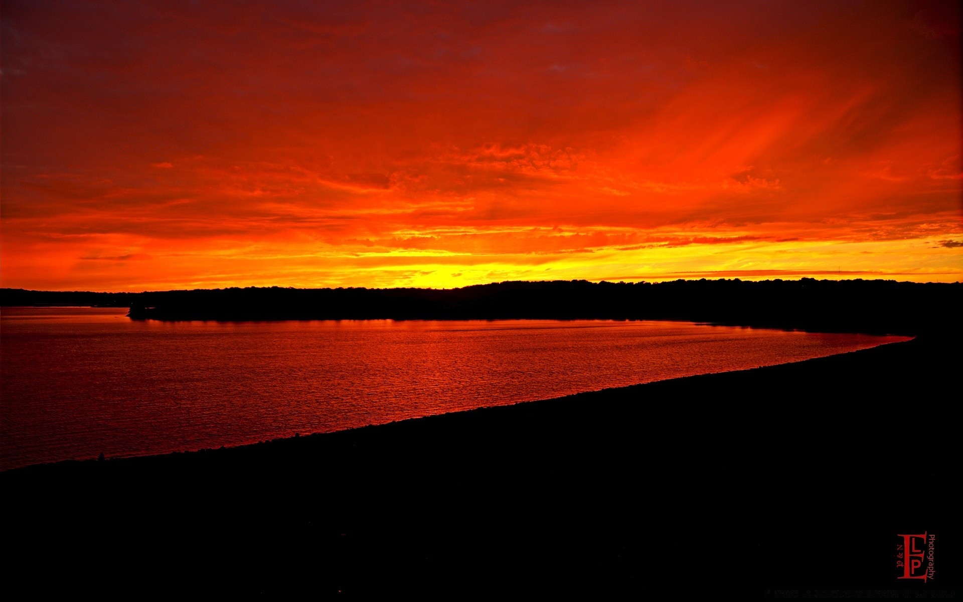 the sky sunset dawn water dusk evening sun outdoors sky nature