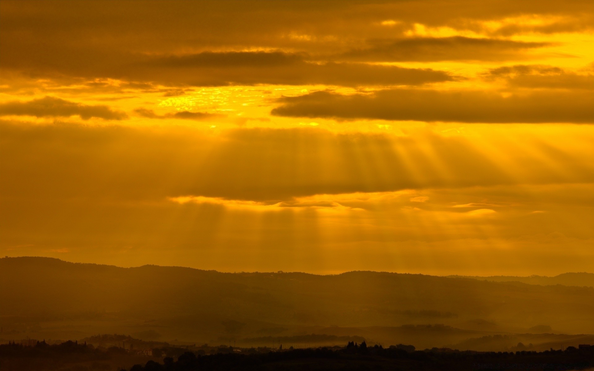 cielo tramonto alba cielo sole natura paesaggio sera crepuscolo nuvola tempesta drammatico bel tempo buio