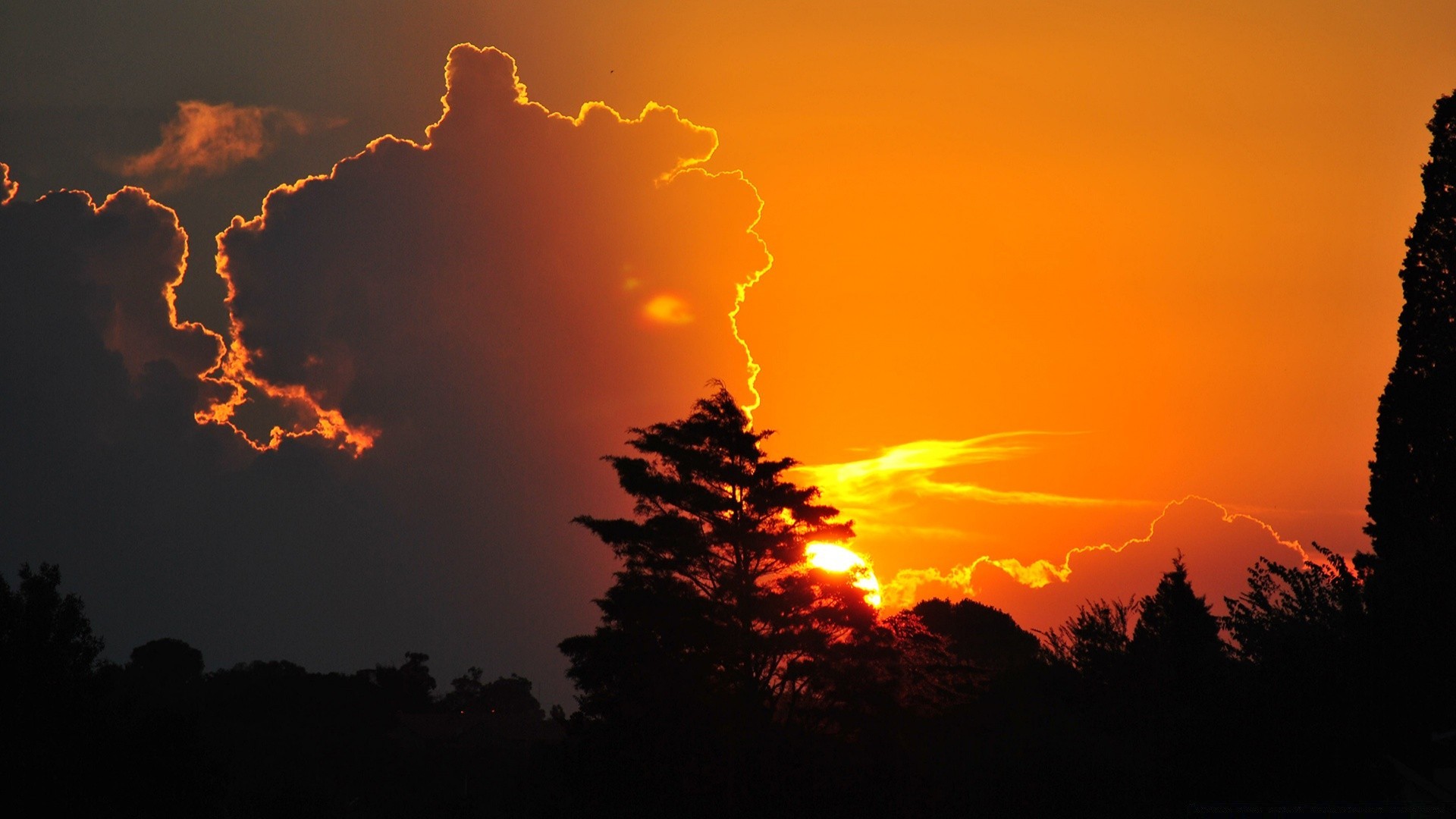 himmel sonnenuntergang abend dämmerung silhouette hintergrundbeleuchtung sonne dämmerung himmel licht im freien landschaft