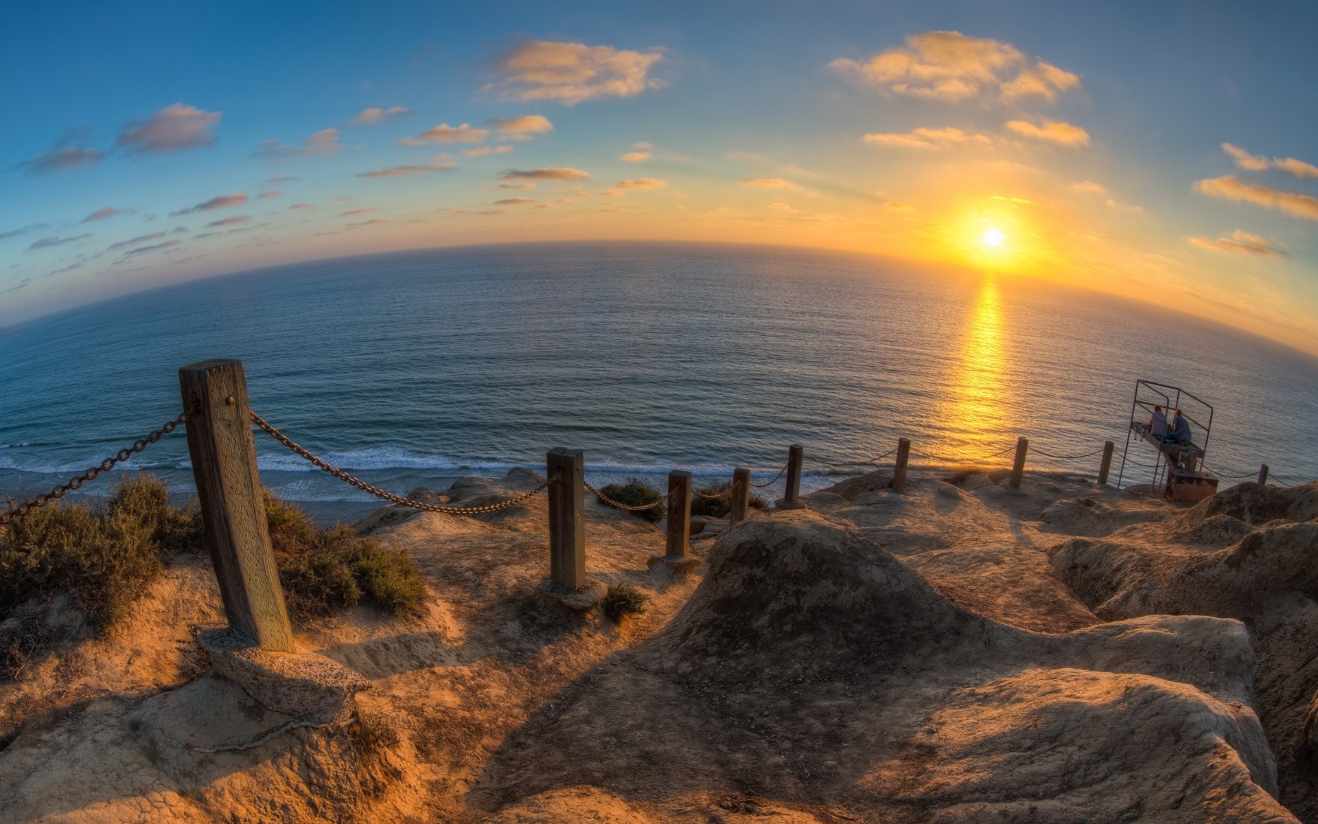 the sky sunset water ocean sea seashore beach dawn evening dusk landscape sun sky seascape scenic travel light nature reflection