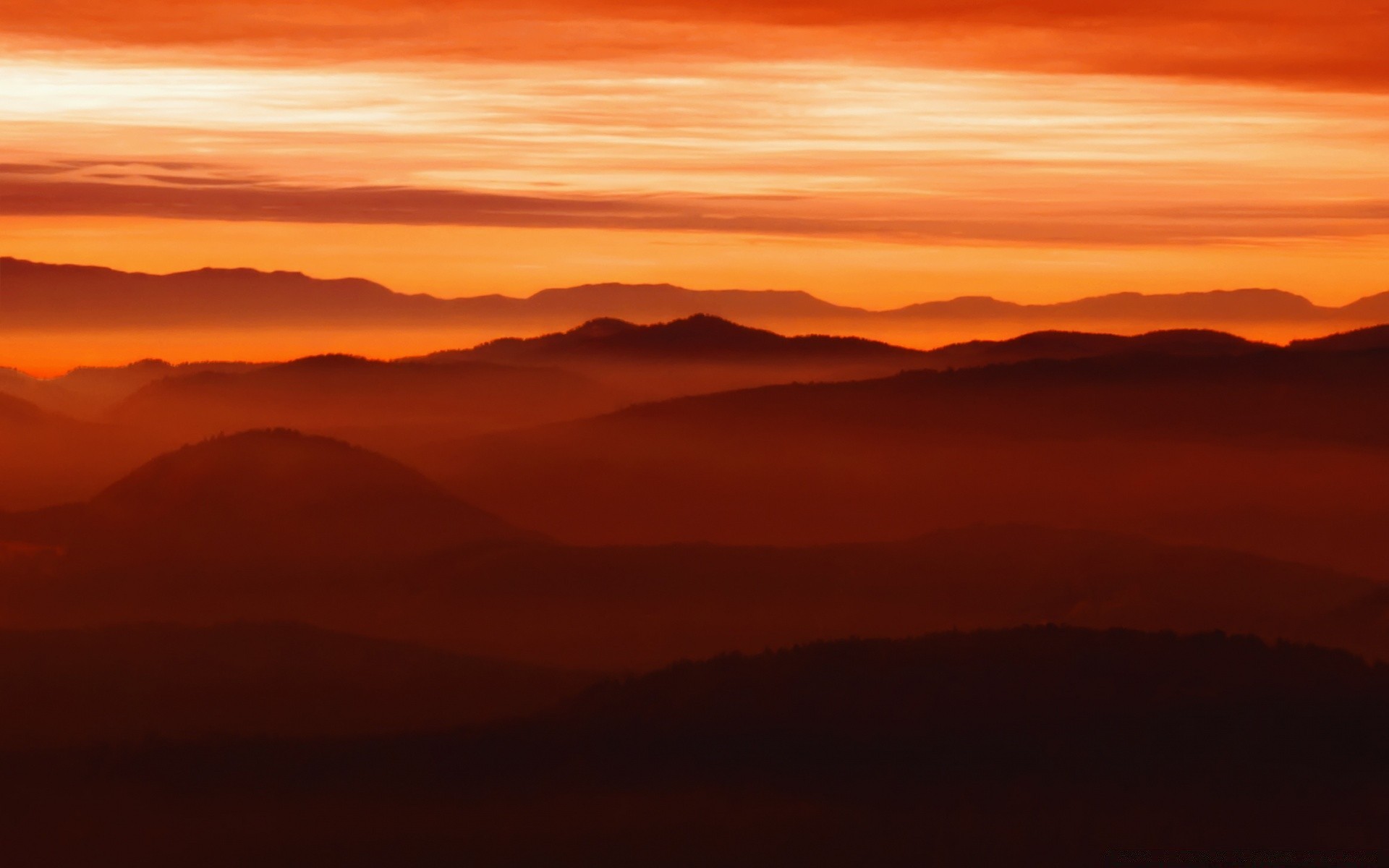 the sky sunset dawn evening sun desert dusk landscape mountain