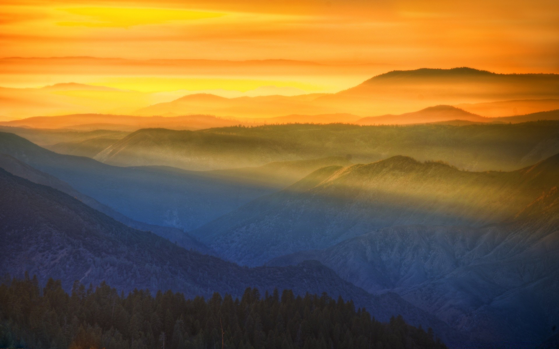 ciel coucher de soleil aube soir crépuscule ciel en plein air nature brouillard paysage voyage eau montagne neige soleil brouillard hiver beau temps