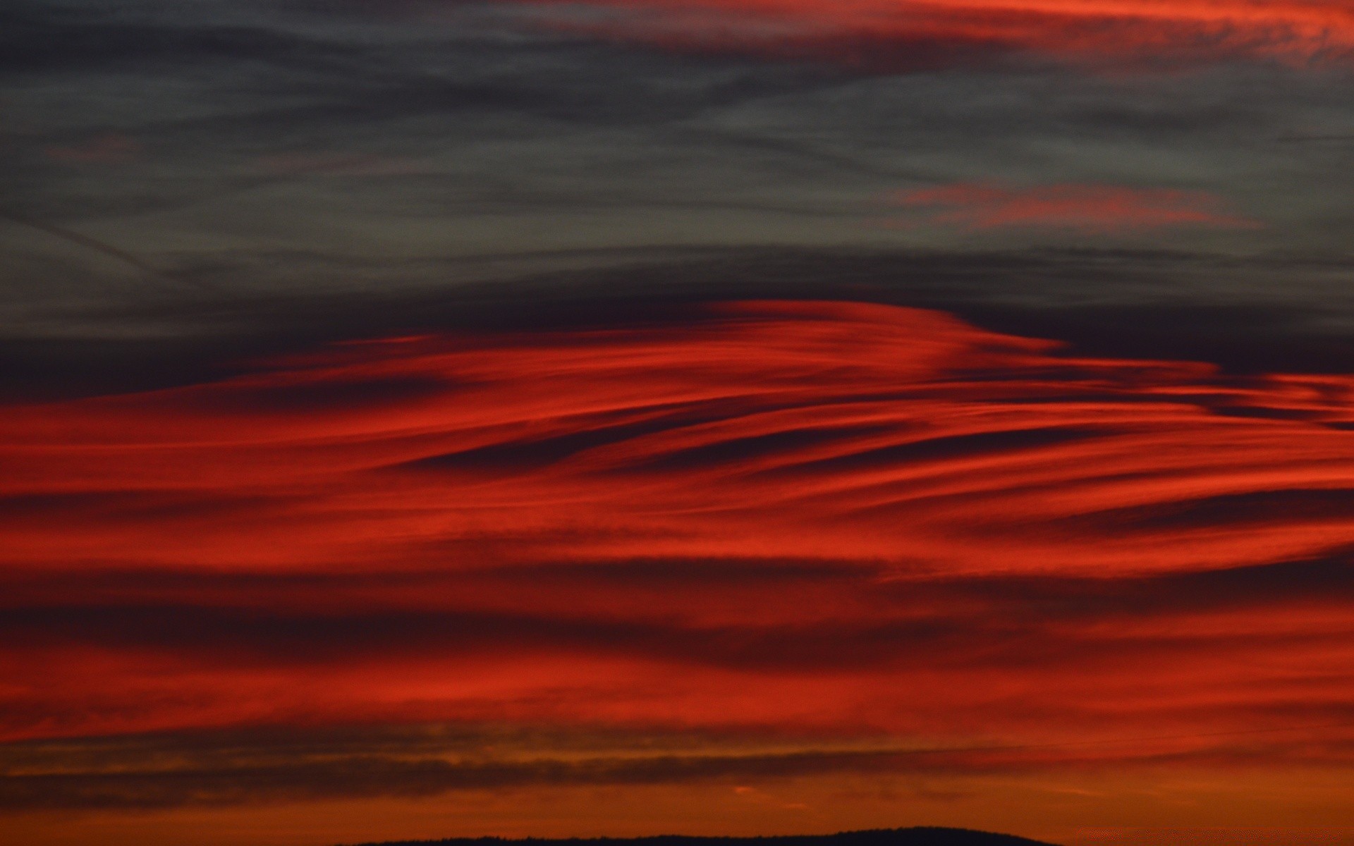 cielo tramonto astratto sera alba arte colore paesaggio crepuscolo carta da parati