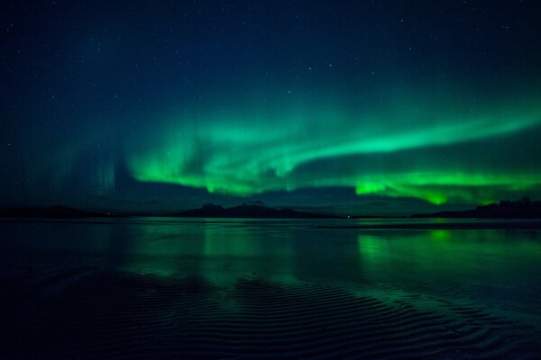 Northern Lights in southern latitudes