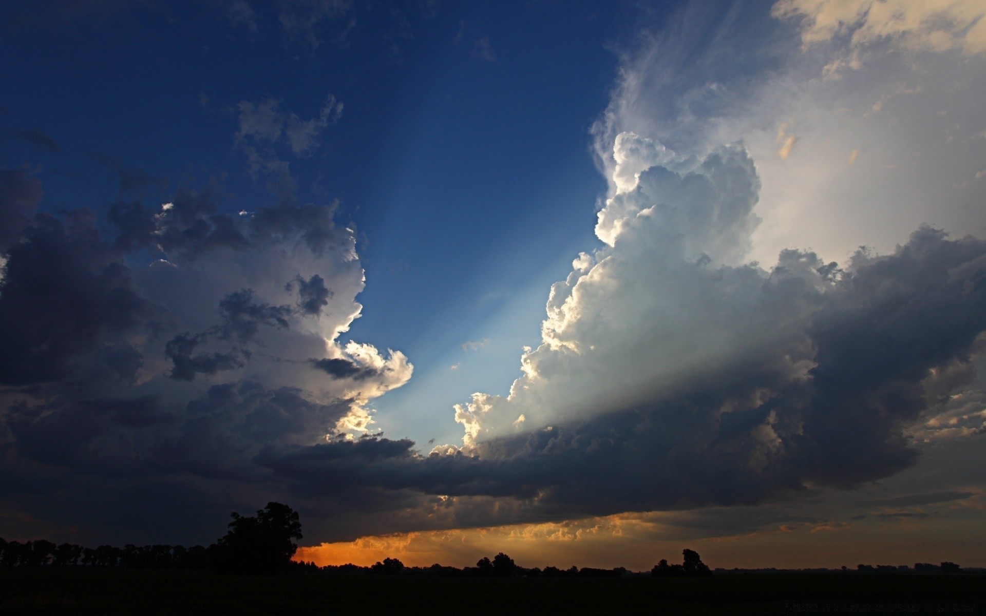 cielo cielo tramonto paesaggio sole natura all aperto bel tempo tempo luce alba luce del giorno tempesta sera estate