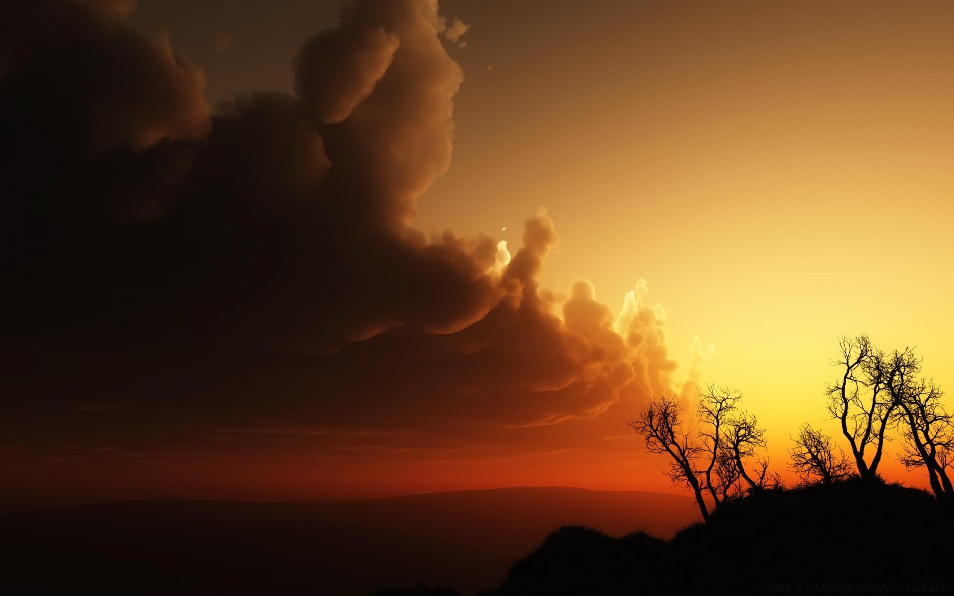 the sky sunset dawn backlit silhouette evening dusk sun sky nature light outdoors