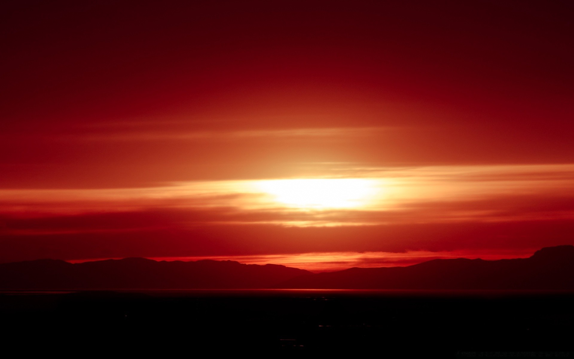 ciel coucher de soleil aube soleil soir crépuscule silhouette lumineux beau temps ciel