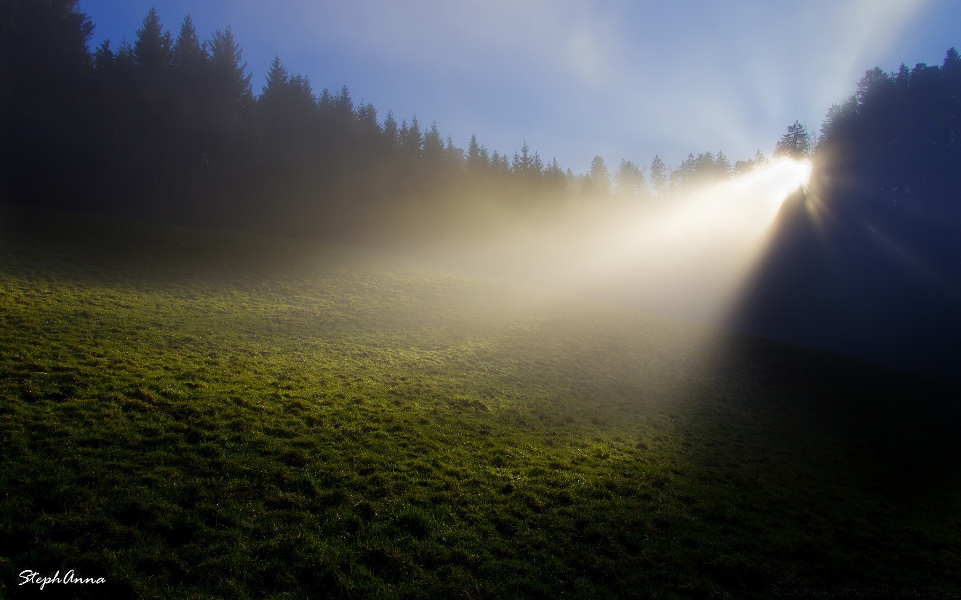 himmel dämmerung sonnenuntergang nebel sonne landschaft natur himmel nebel im freien gutes wetter abend licht