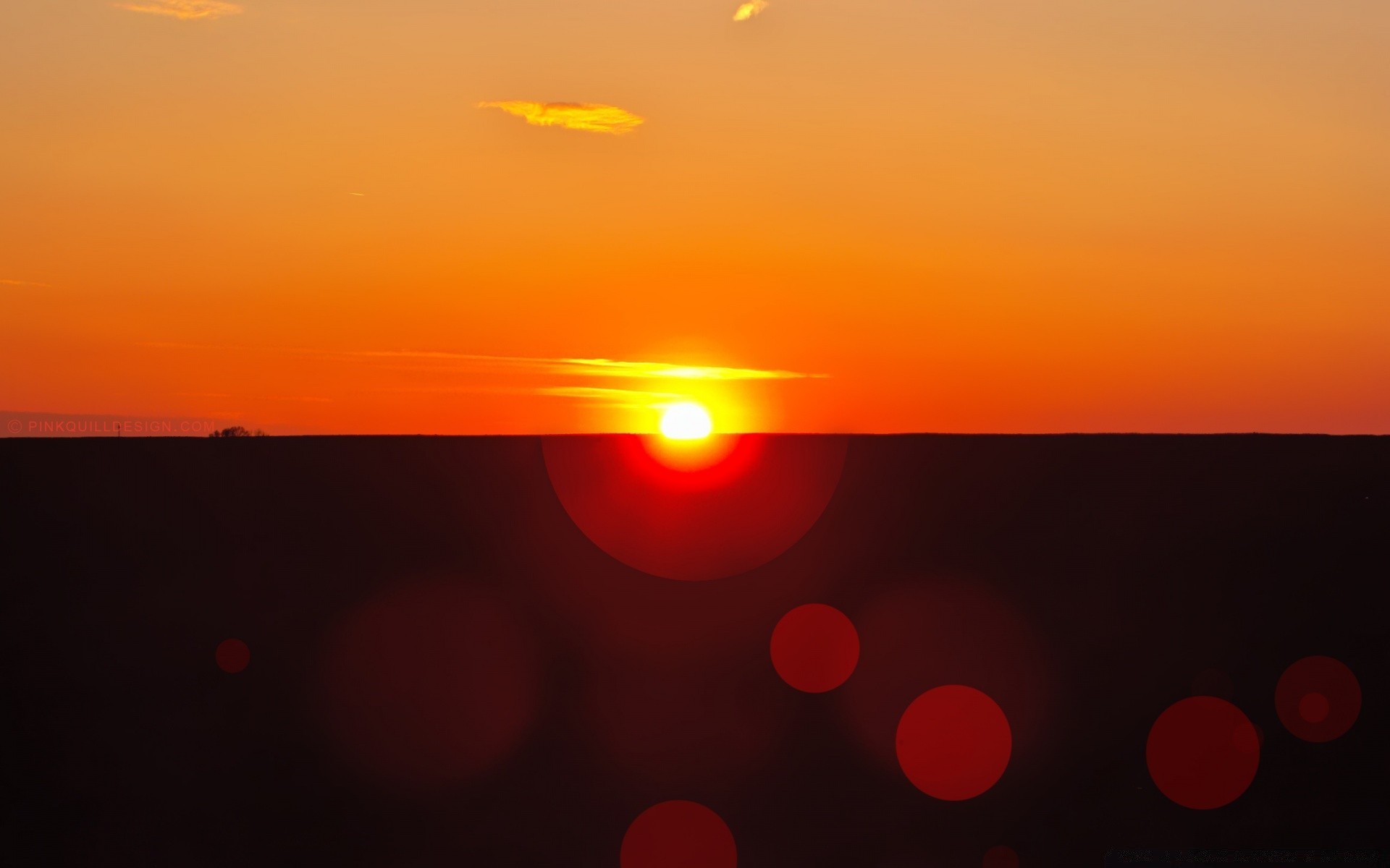 ciel coucher de soleil soleil soir aube crépuscule ciel lumineux paysage