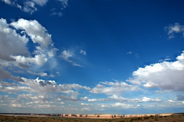 El cielo es hermoso y hermoso estado de ánimo