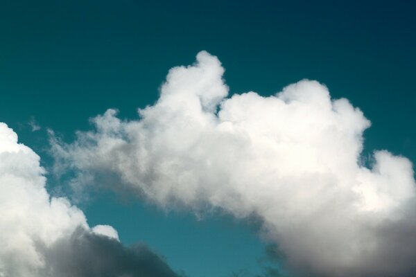 Himmel Naturlandschaft am offenen Himmel