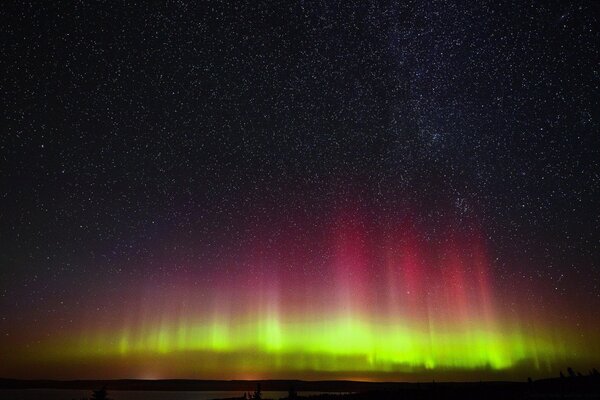 Dark space of the sky, astronomy