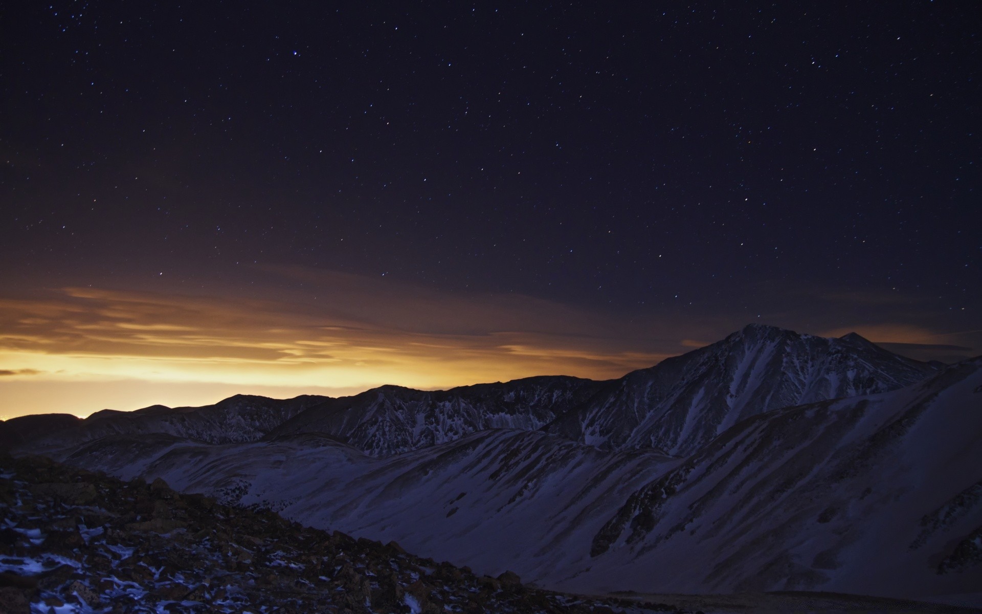 the sky moon mountain snow evening sky landscape sunset travel dawn winter outdoors astronomy desert dusk nature light exploration daylight sun