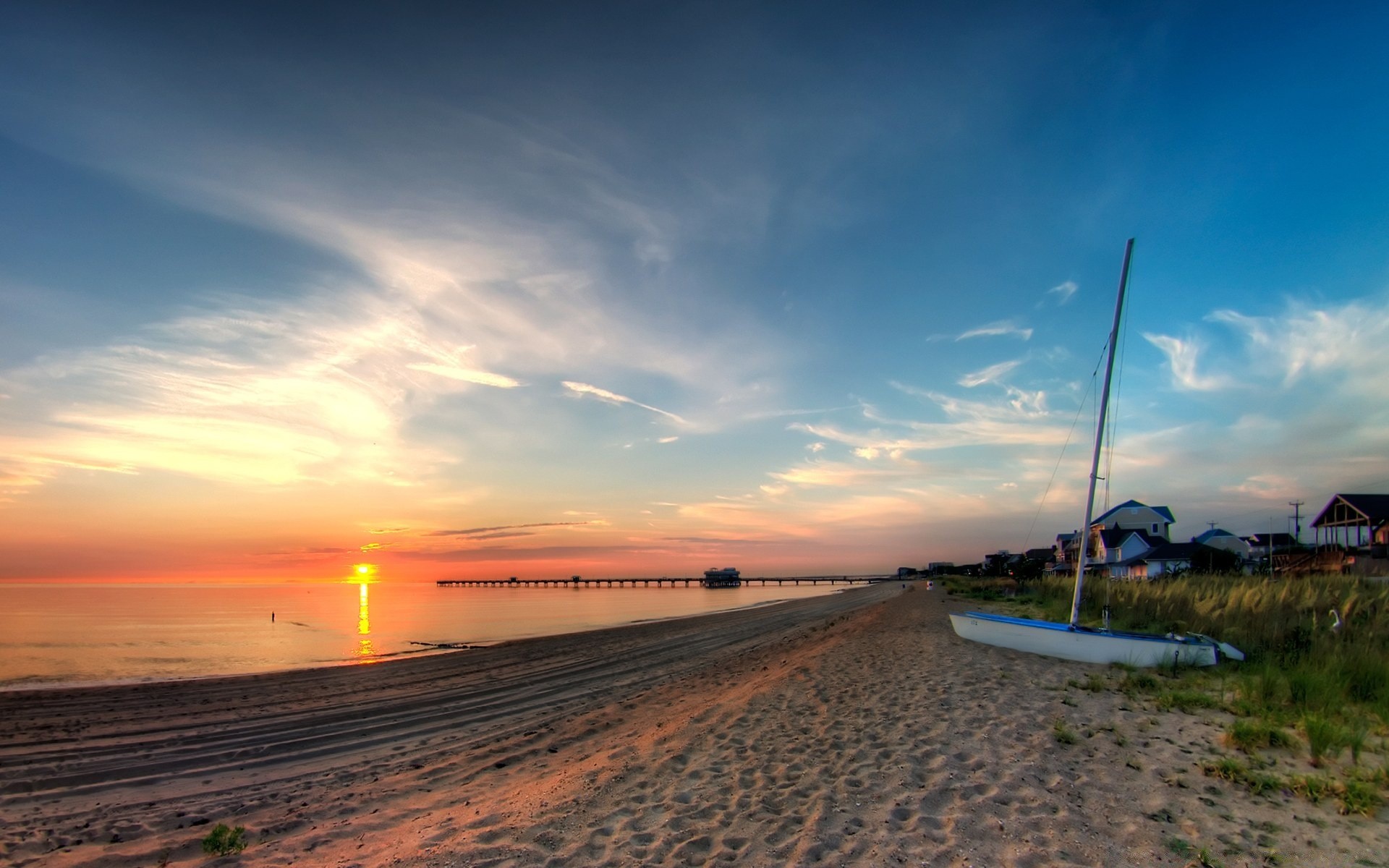 himmel sonnenuntergang sonne strand landschaft dämmerung himmel wasser abend meer ozean natur dämmerung reisen sand meer gutes wetter sommer