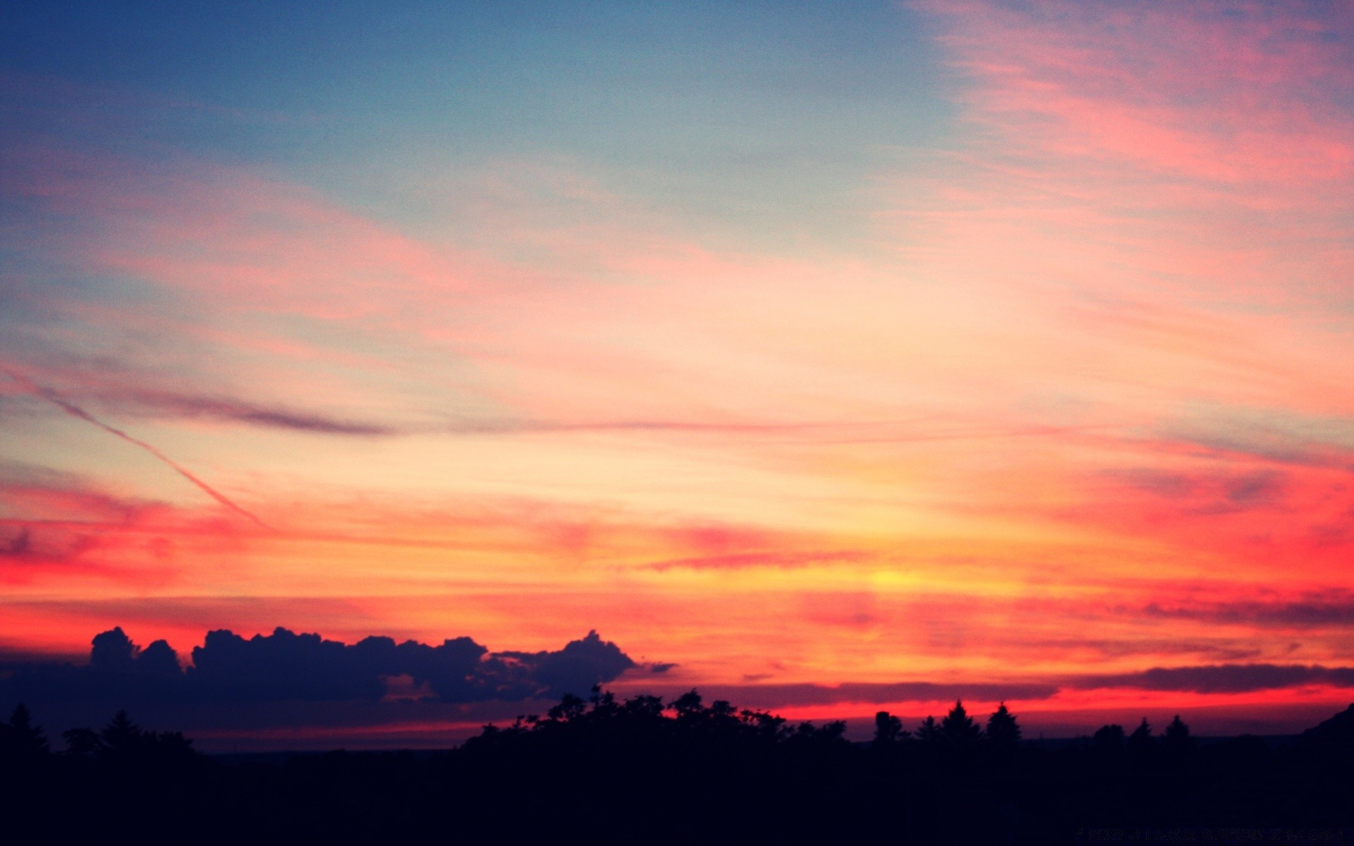 the sky sunset dawn sky sun evening nature landscape dusk outdoors silhouette light fair weather