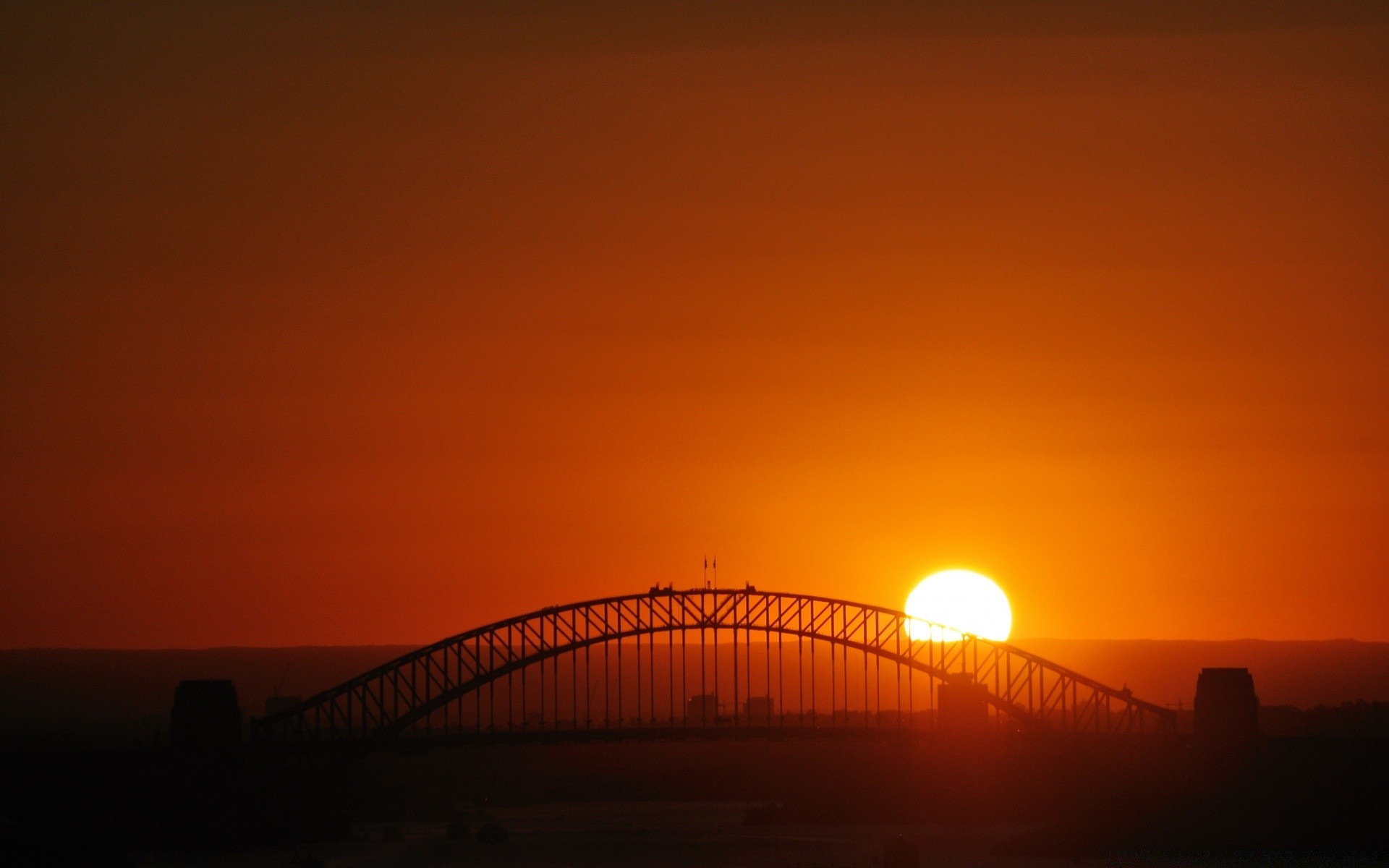 ciel coucher de soleil soir aube crépuscule soleil silhouette pont ciel rétro-éclairé lumière eau lune paysage voyage