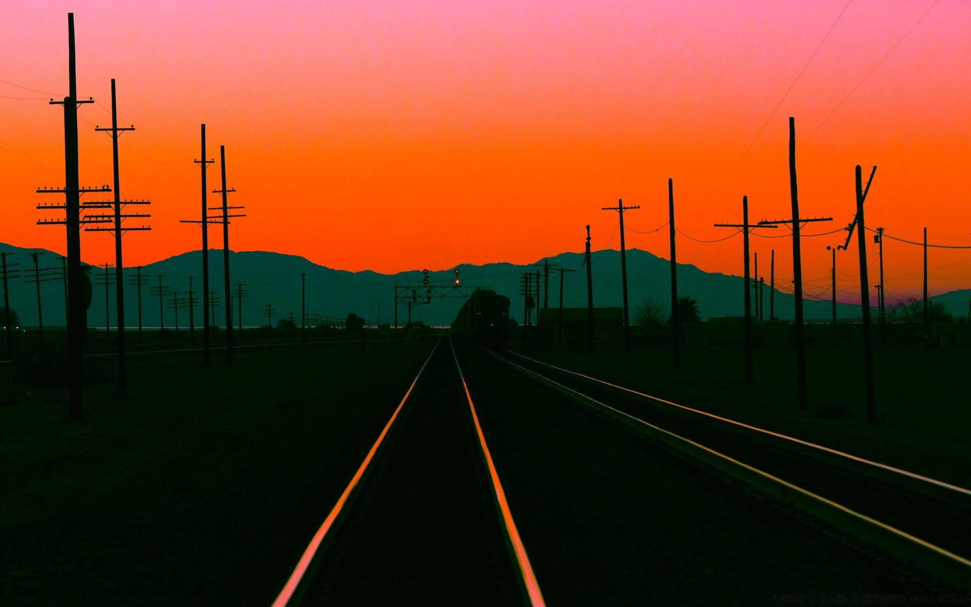 the sky sunset sky electricity silhouette industry dawn power energy transportation system dusk sun technology light wire evening line outdoors steel station