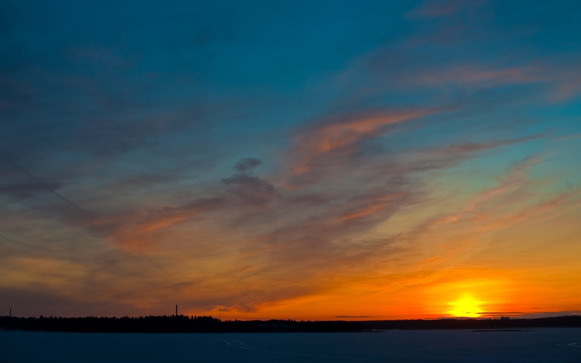 himmel sonnenuntergang himmel dämmerung natur sonne im freien dämmerung abend wasser gutes wetter sommer landschaft landschaftlich licht hell idylle