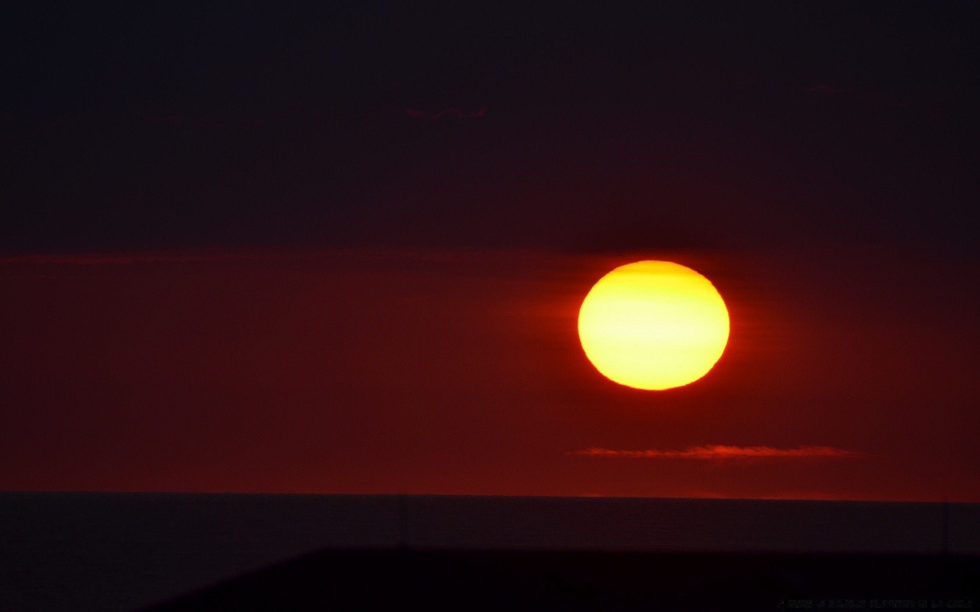 cielo tramonto sole crepuscolo sera luna cielo alba luce bel tempo eclissi