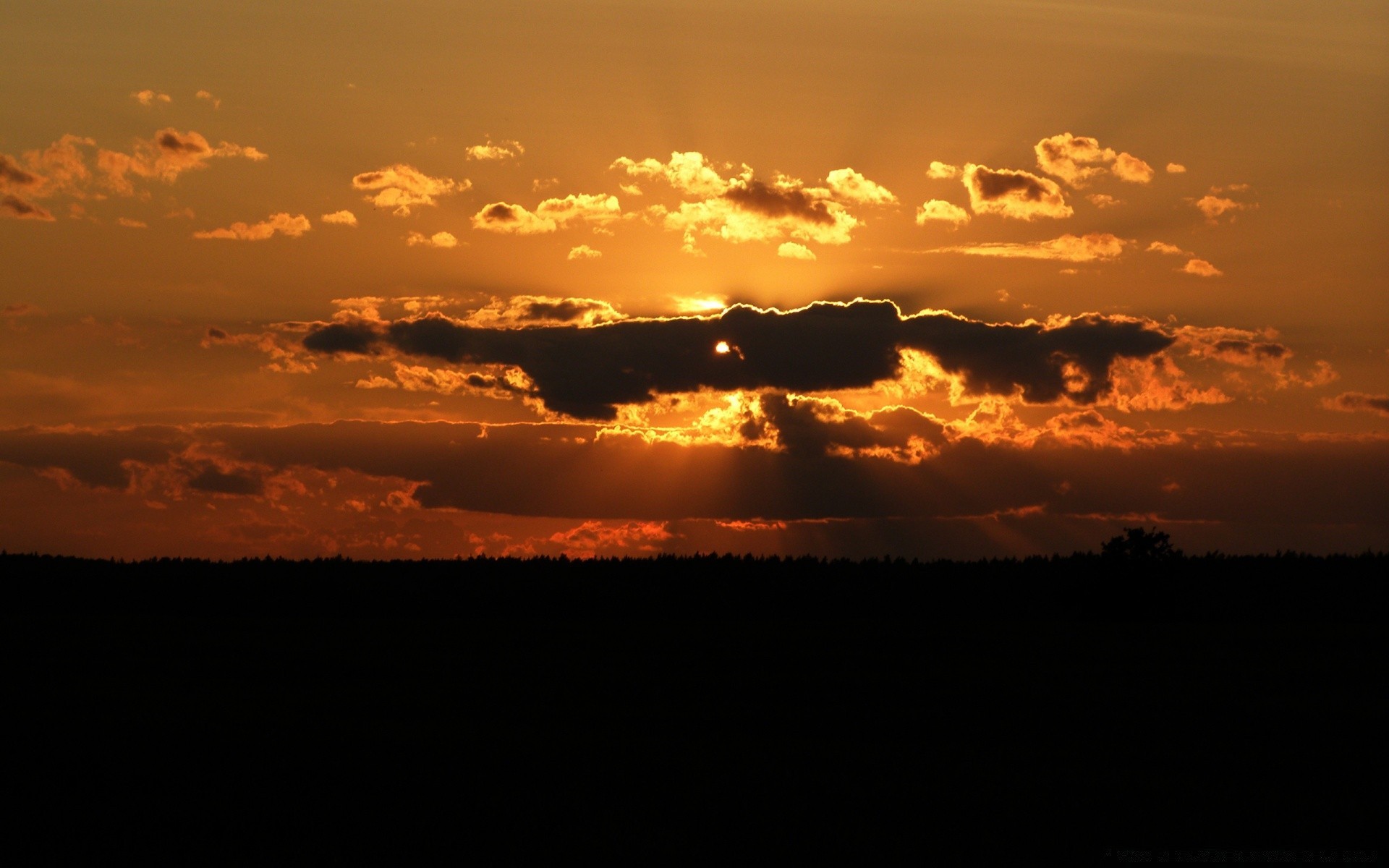 ciel coucher de soleil aube soir ciel soleil crépuscule silhouette rétro-éclairé paysage lumière beau temps en plein air nature