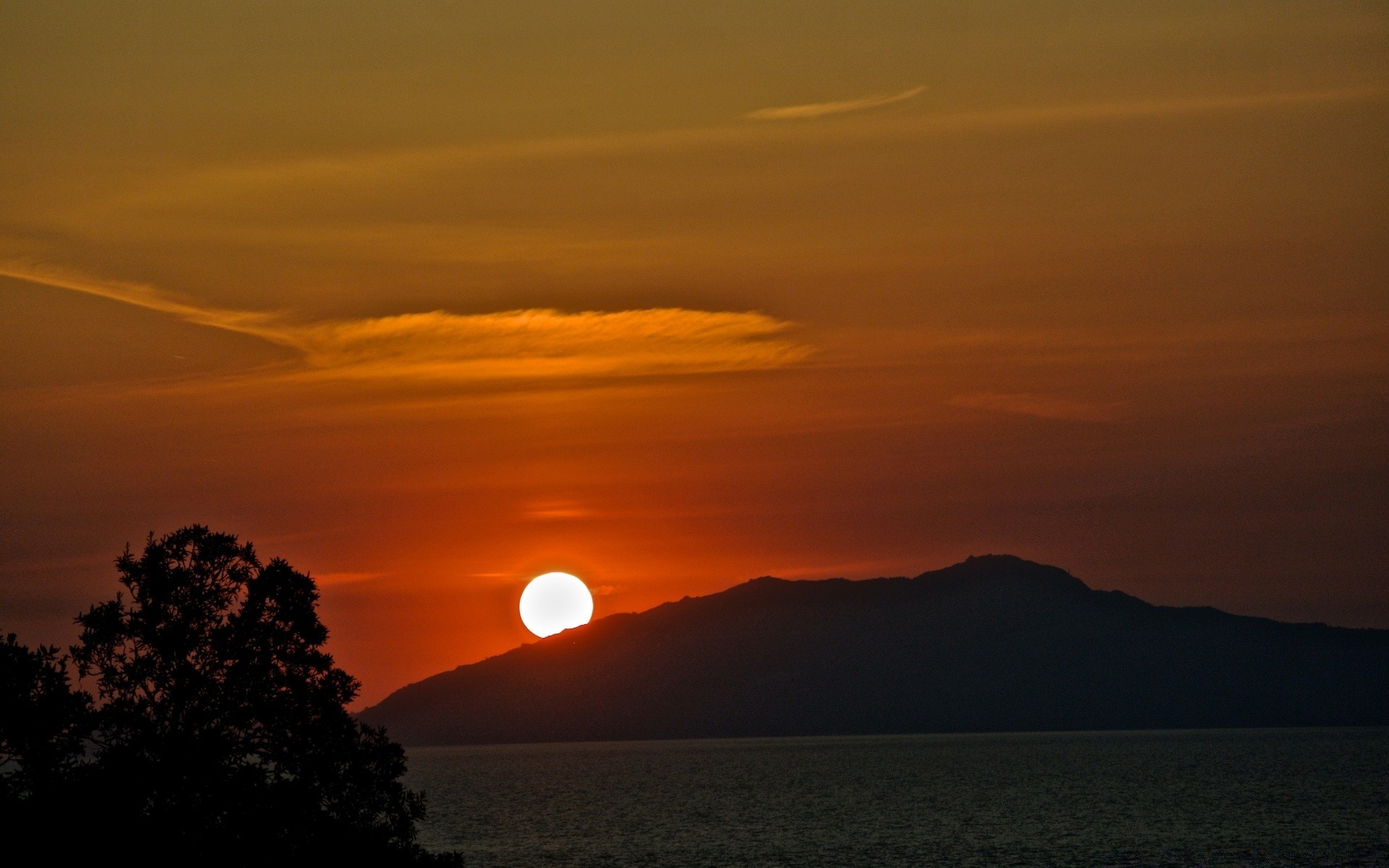 himmel sonnenuntergang dämmerung sonne abend dämmerung himmel wasser landschaft hintergrundbeleuchtung licht silhouette gutes wetter natur