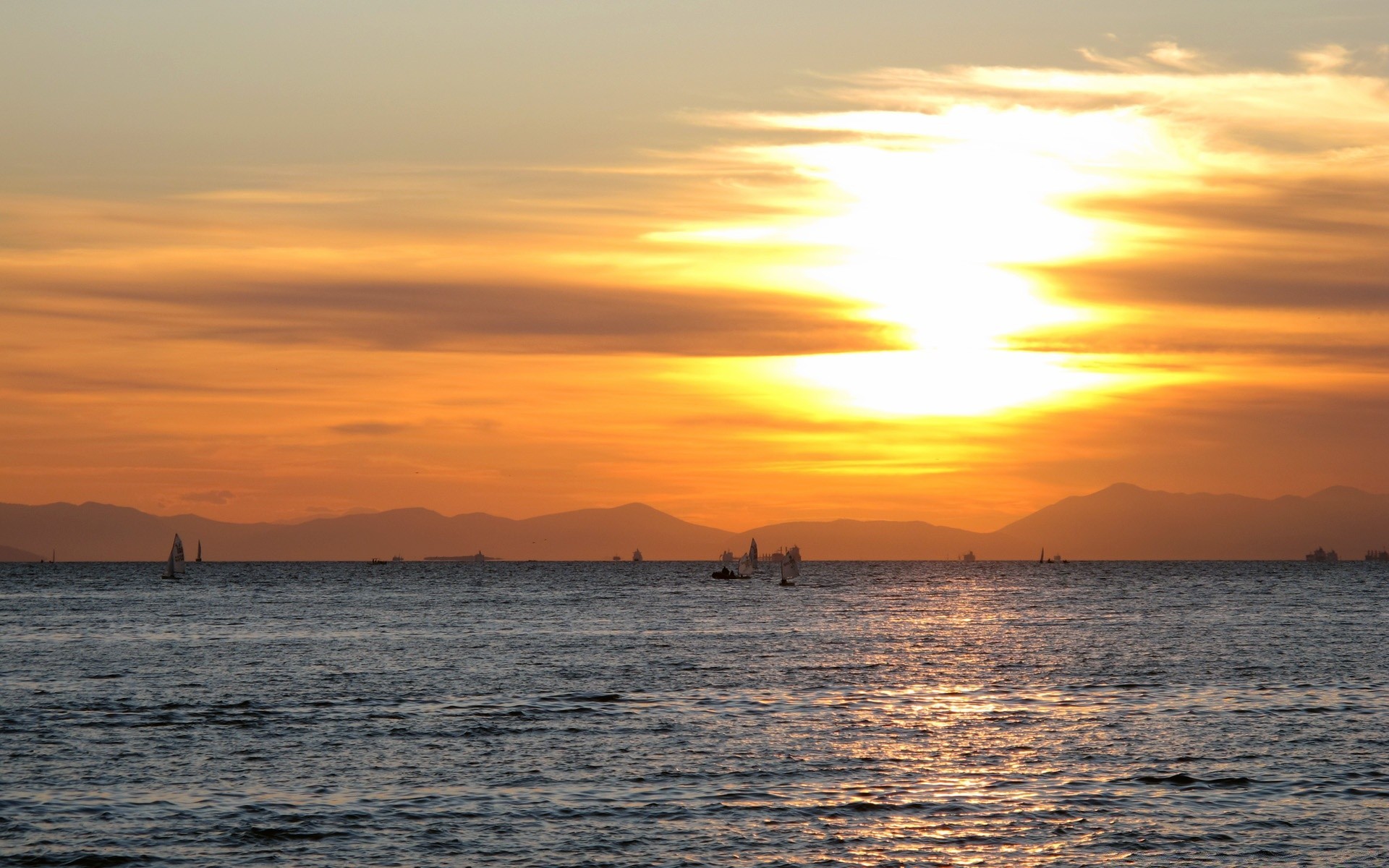 céu pôr do sol amanhecer água mar sol noite crepúsculo oceano paisagem bom tempo reflexão